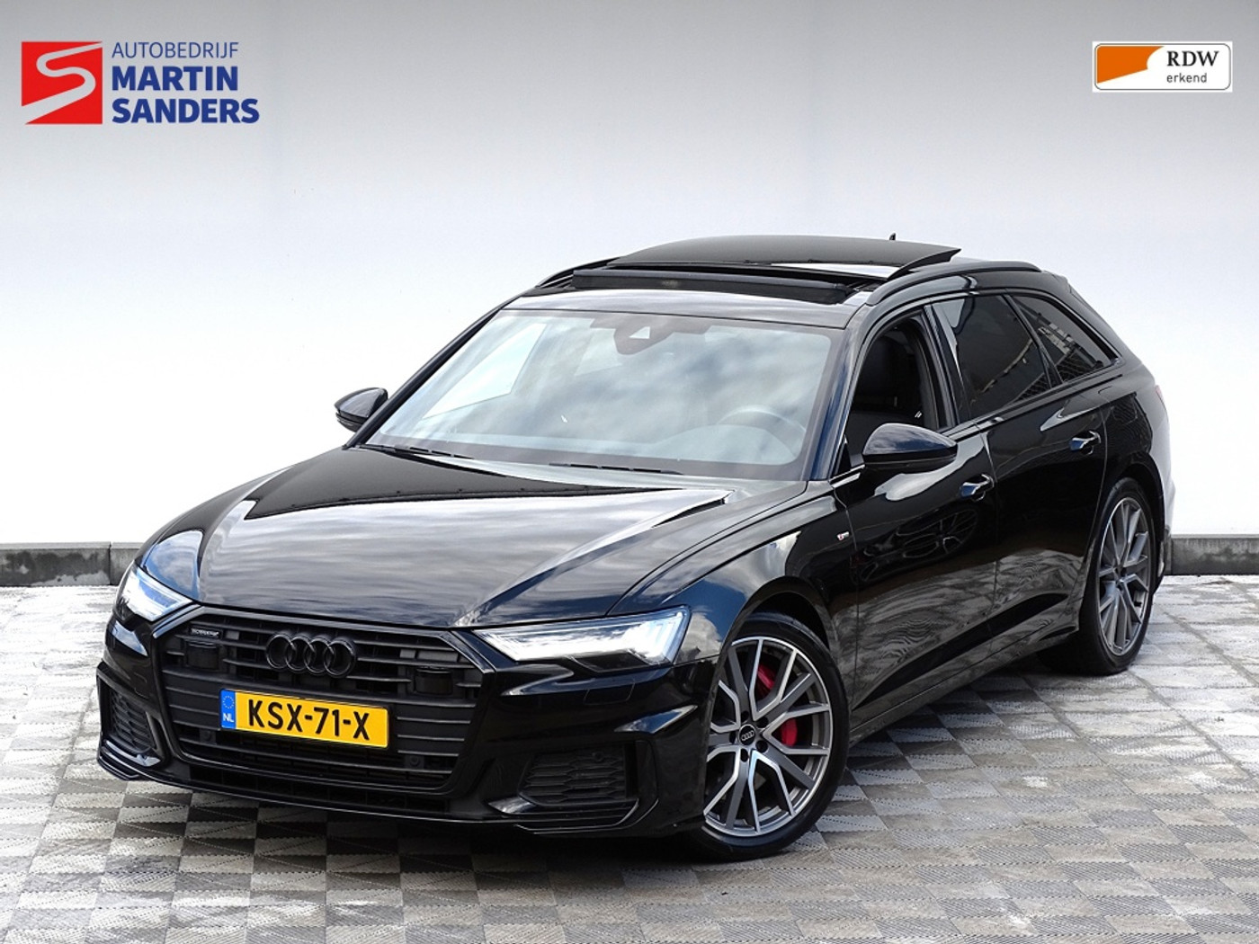 Audi A6 Avant 55 TFSI E 55 TFSI e q. PLS Cmp 2022 - voorkant