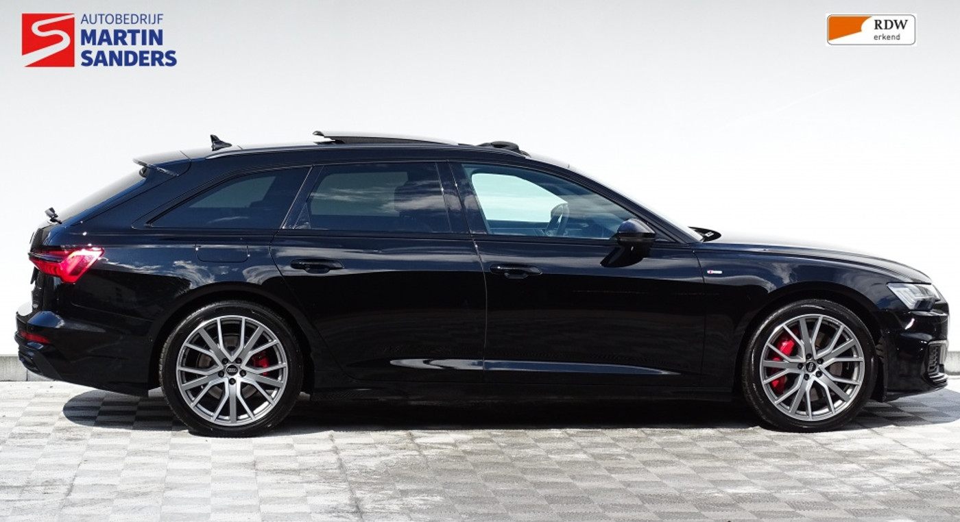 Foto van Audi A6 Avant 55 TFSI E
