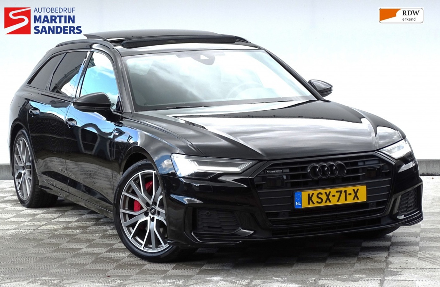 Foto van Audi A6 Avant 55 TFSI E