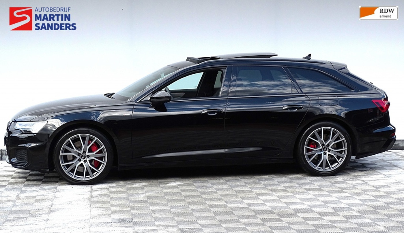 Foto van Audi A6 Avant 55 TFSI E