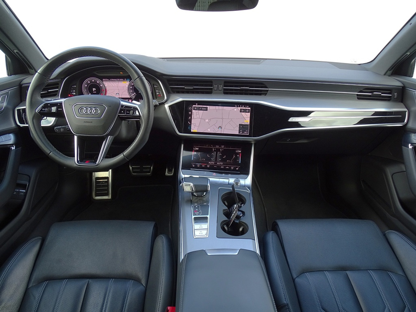 Foto van Audi A6 Avant 55 TFSI E