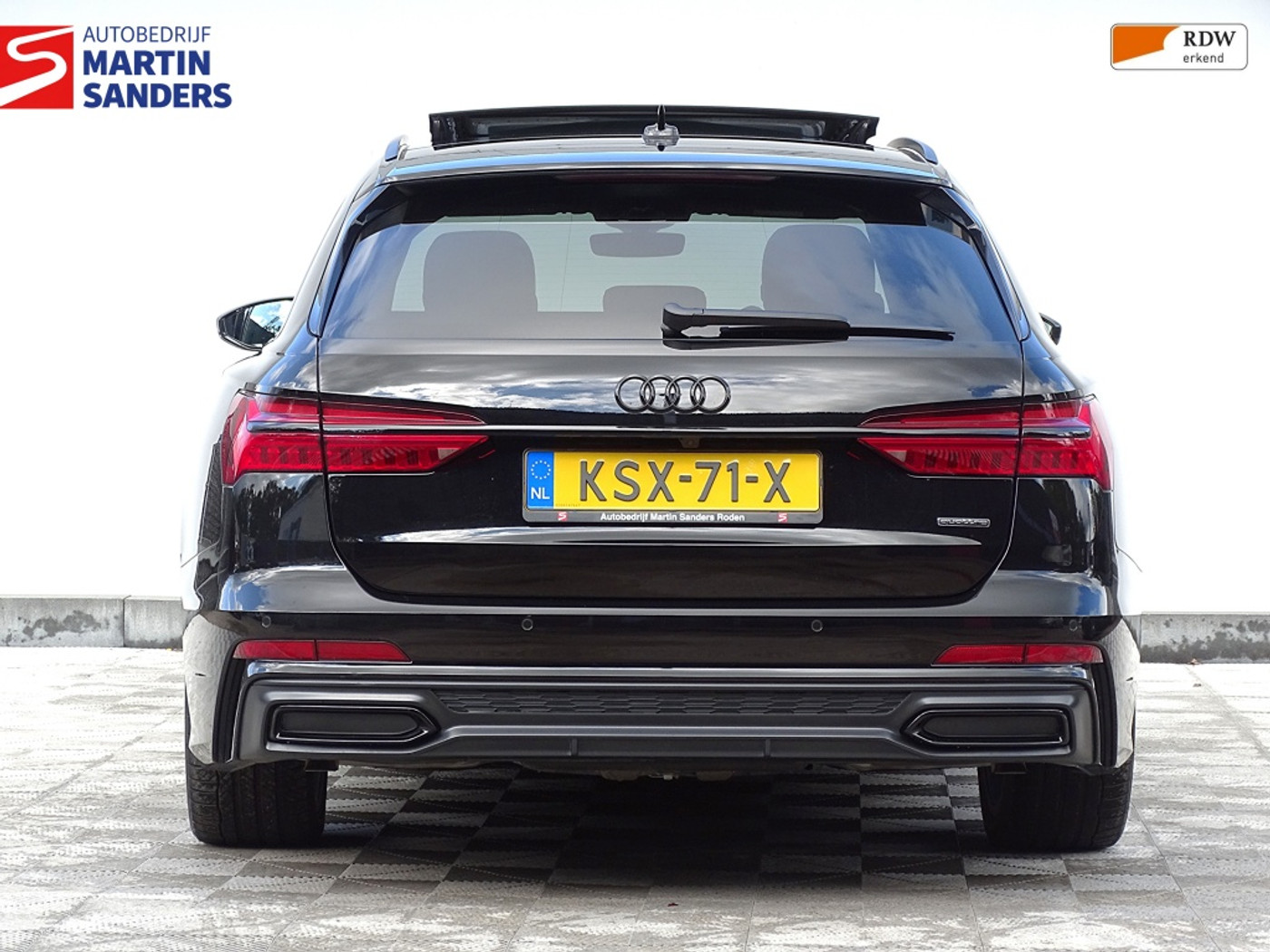 Foto van Audi A6 Avant 55 TFSI E