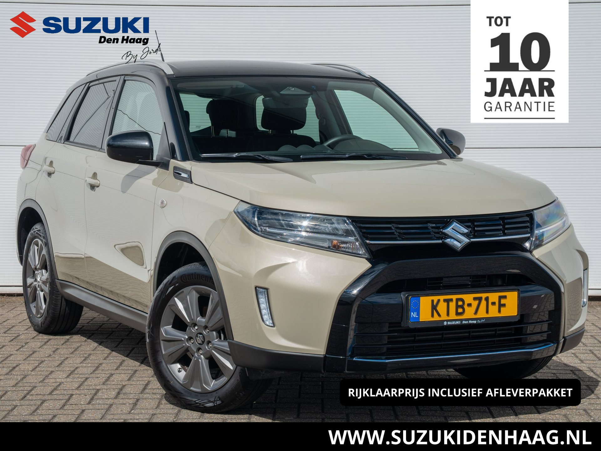 Suzuki Vitara 1.4 Boosterjet Select|Smart hybrid| Apple/Android Carplay|Adaptive Cruise|Keyles Entry| Parkeer sensoren| Blindspot| 2025 - voorkant