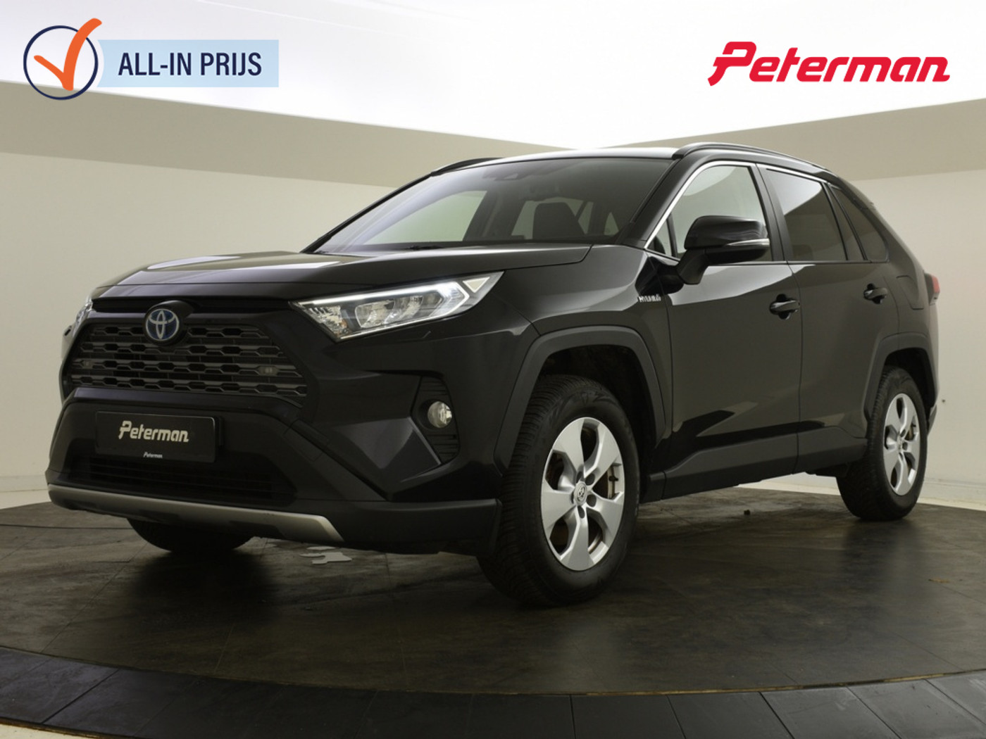Toyota Toyota Rav4 2.5 Hybrid Business | Elektr. a. klep | Trekhaak | Leer 2020 - voorkant