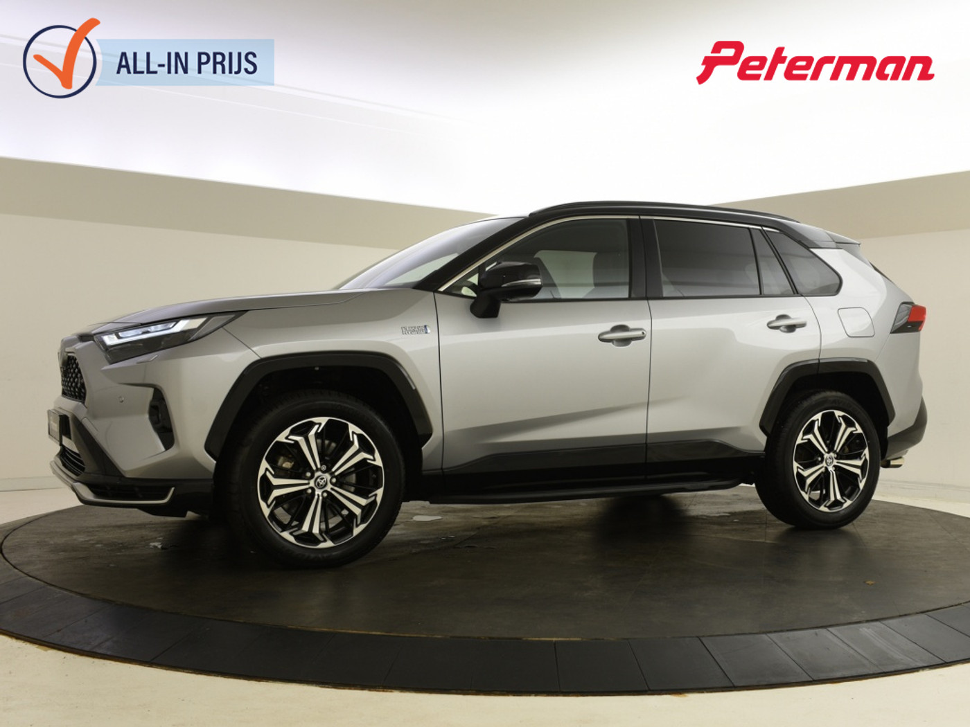 Toyota Toyota Rav4 2.5 Plug In Hybrid Style | 360 camera | 220V | Blindspot | PDC 2023 - voorkant