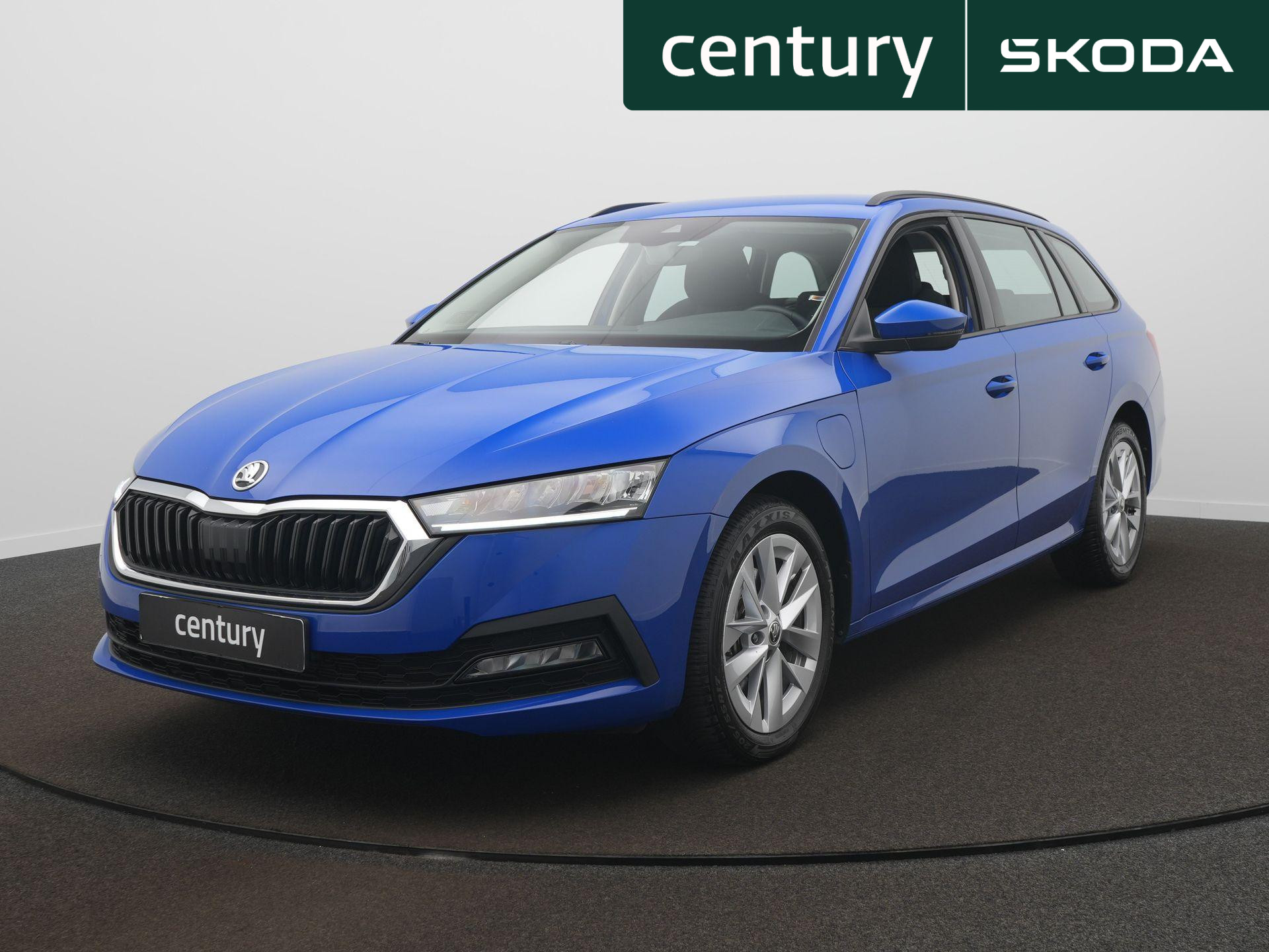 Skoda Octavia Combi 1.4 TSI iV PHEV Business Edition 2023 - voorkant