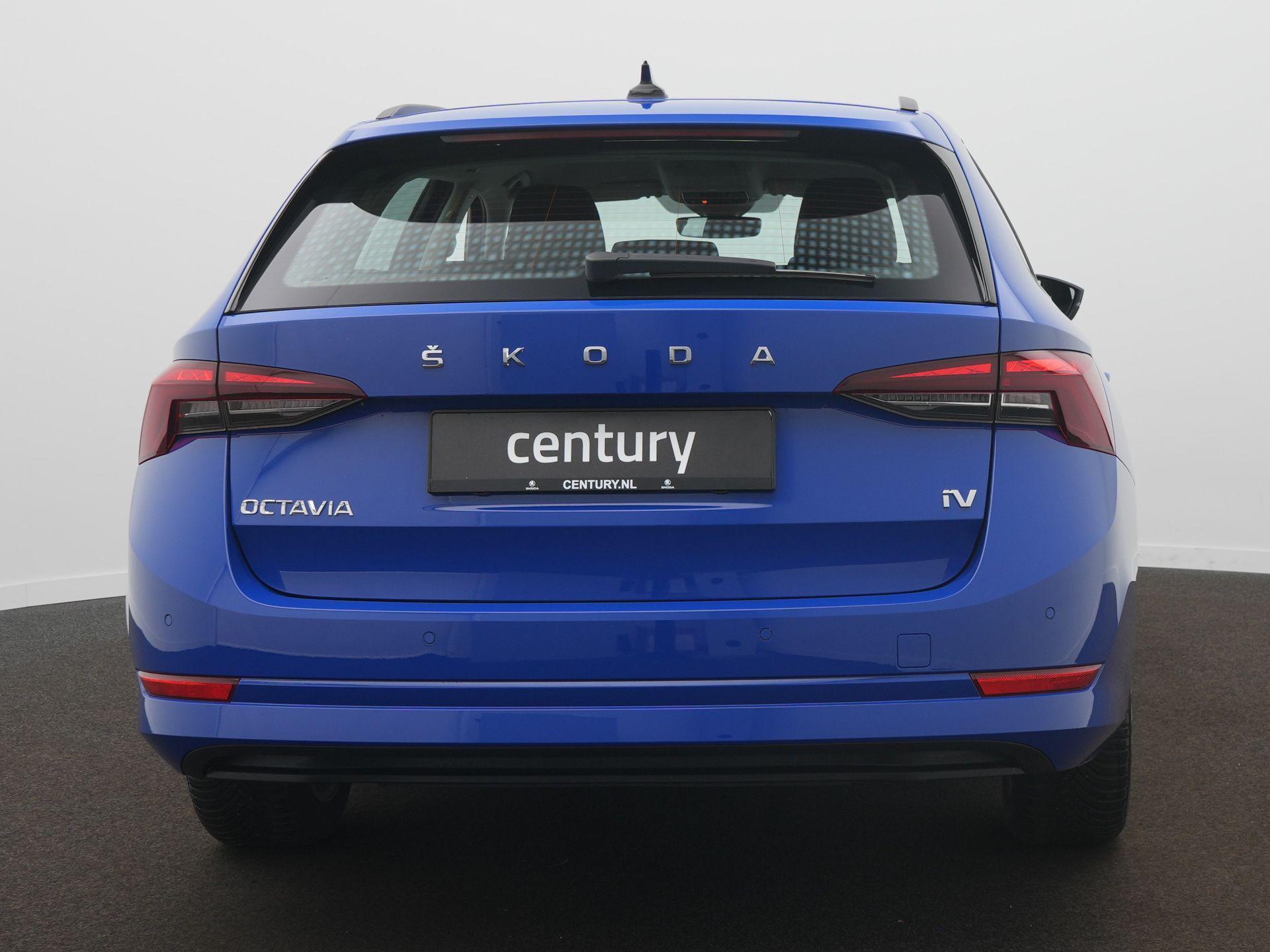 Foto van Skoda Octavia Combi