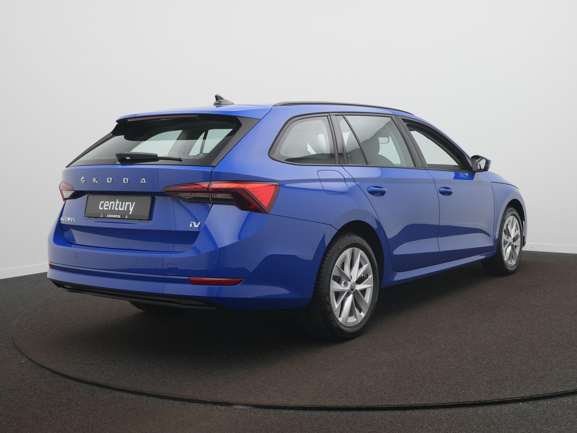 Foto van Skoda Octavia Combi