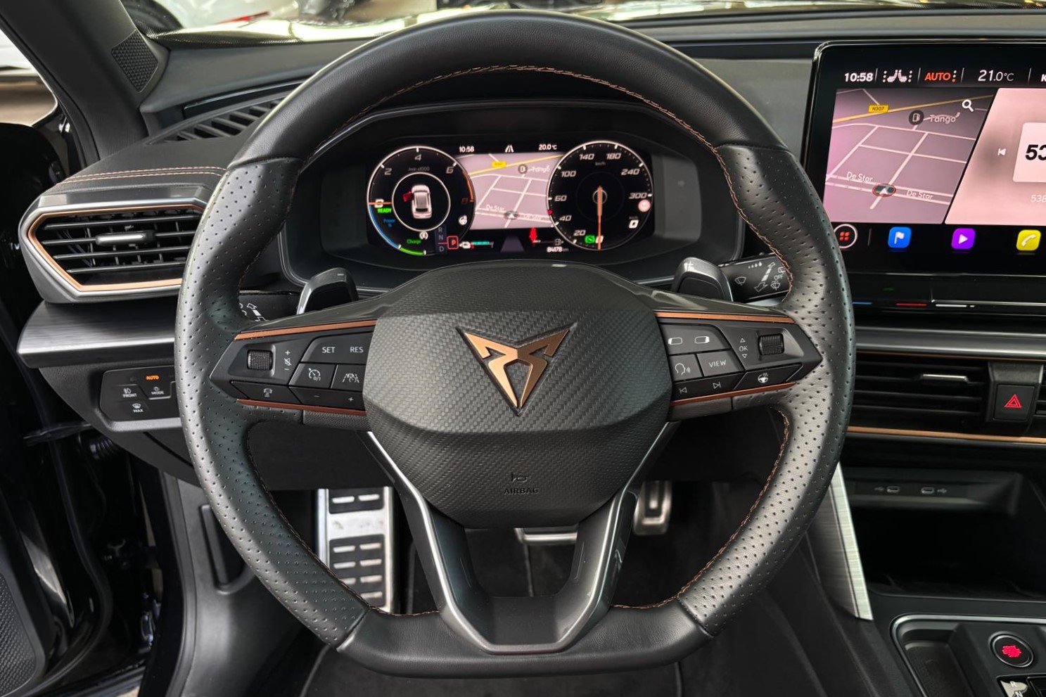 Foto van Cupra Formentor