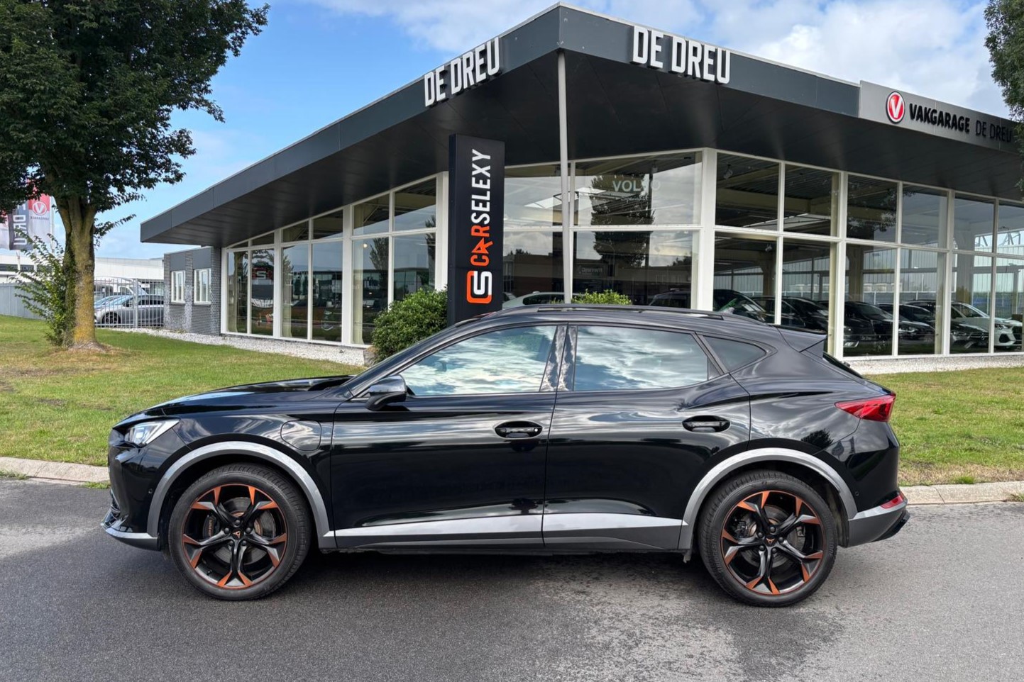Foto van Cupra Formentor