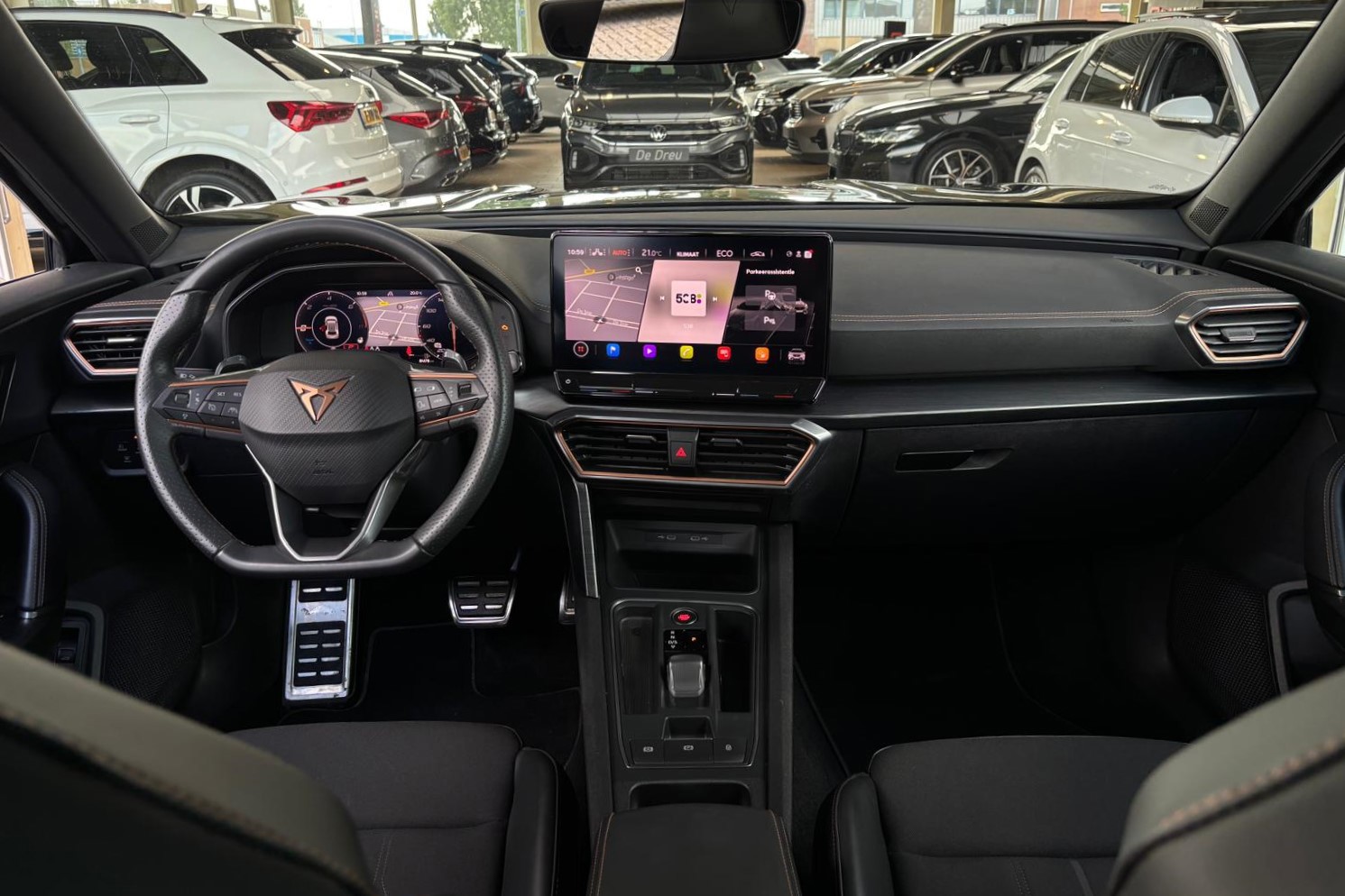 Foto van Cupra Formentor