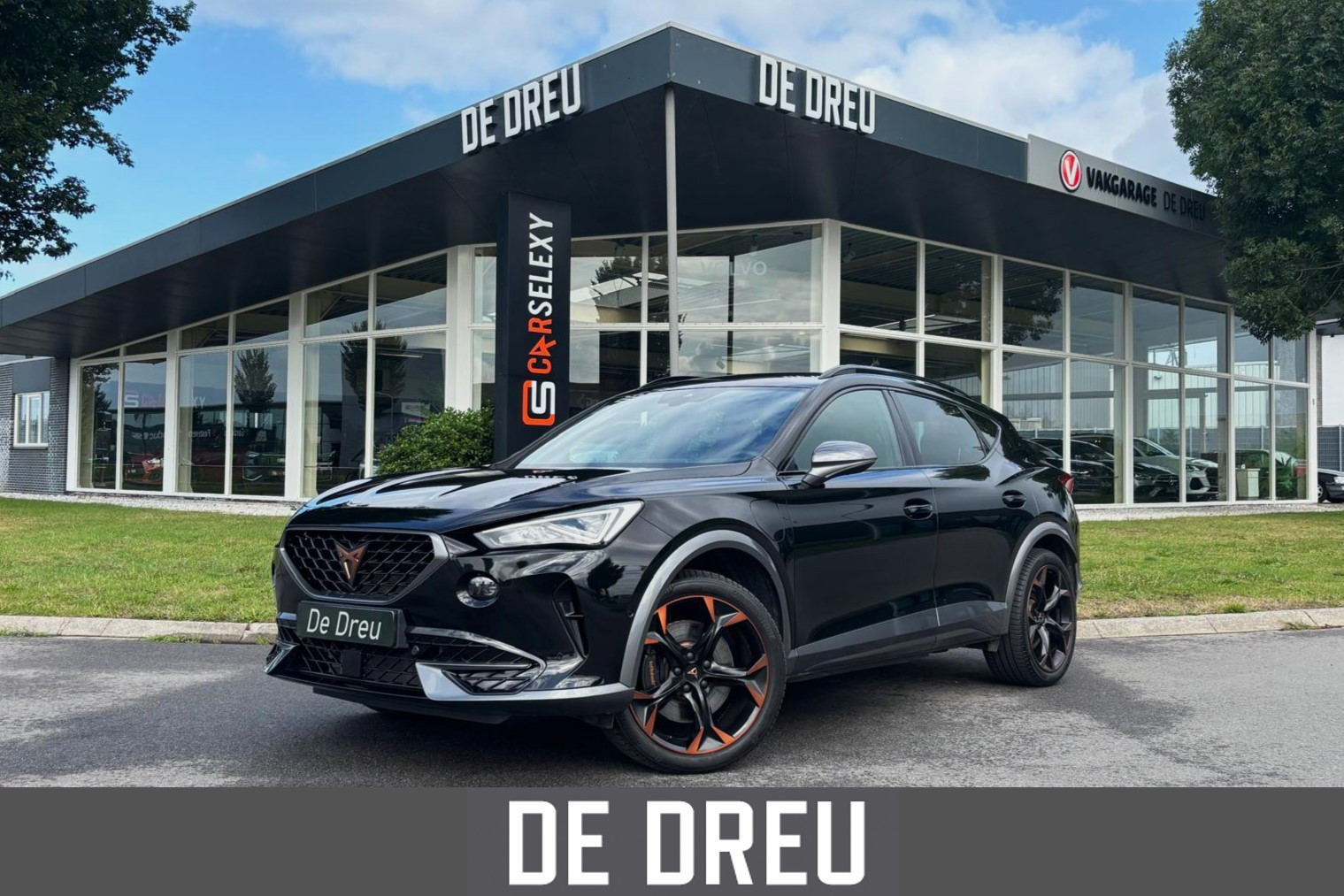 Cupra Formentor 1.4 e-Hybrid VZ 245pk Copper Edition | TREKHAAK | MEMORY STOEL 2022 - voorkant