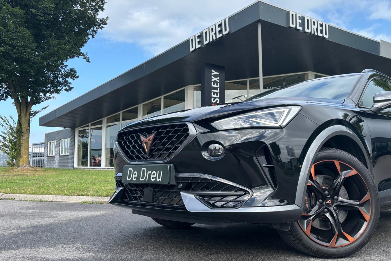 Foto van Cupra Formentor