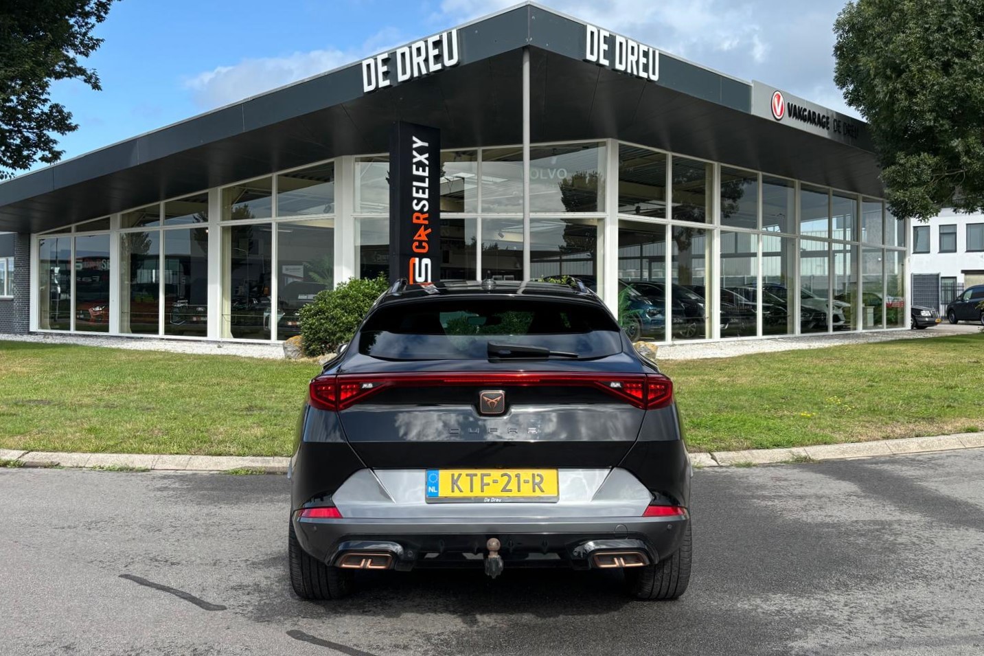 Foto van Cupra Formentor
