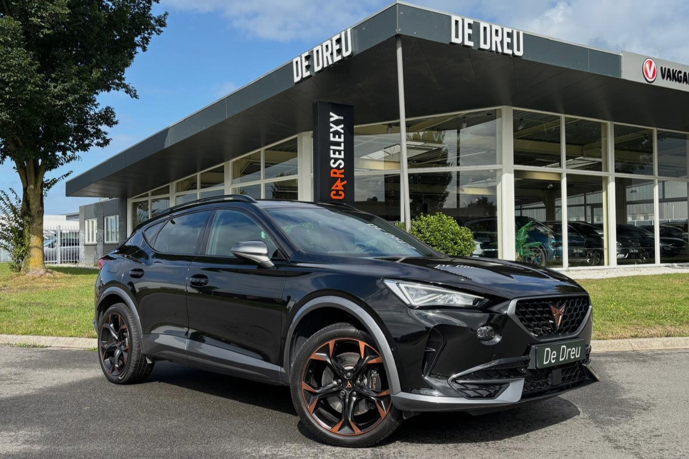 Foto van Cupra Formentor