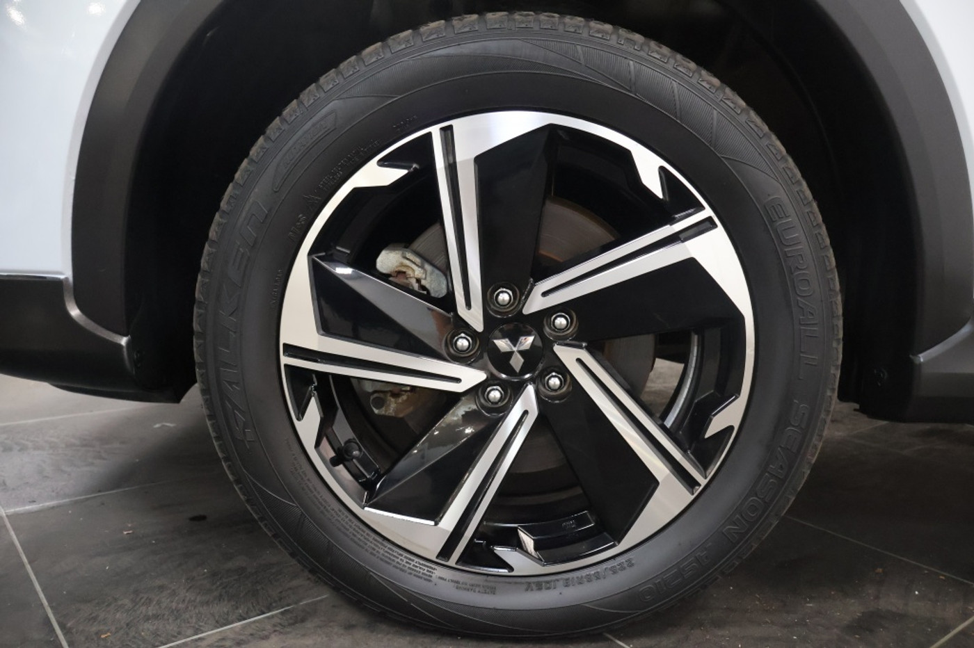 Foto van Mitsubishi Eclipse Cross