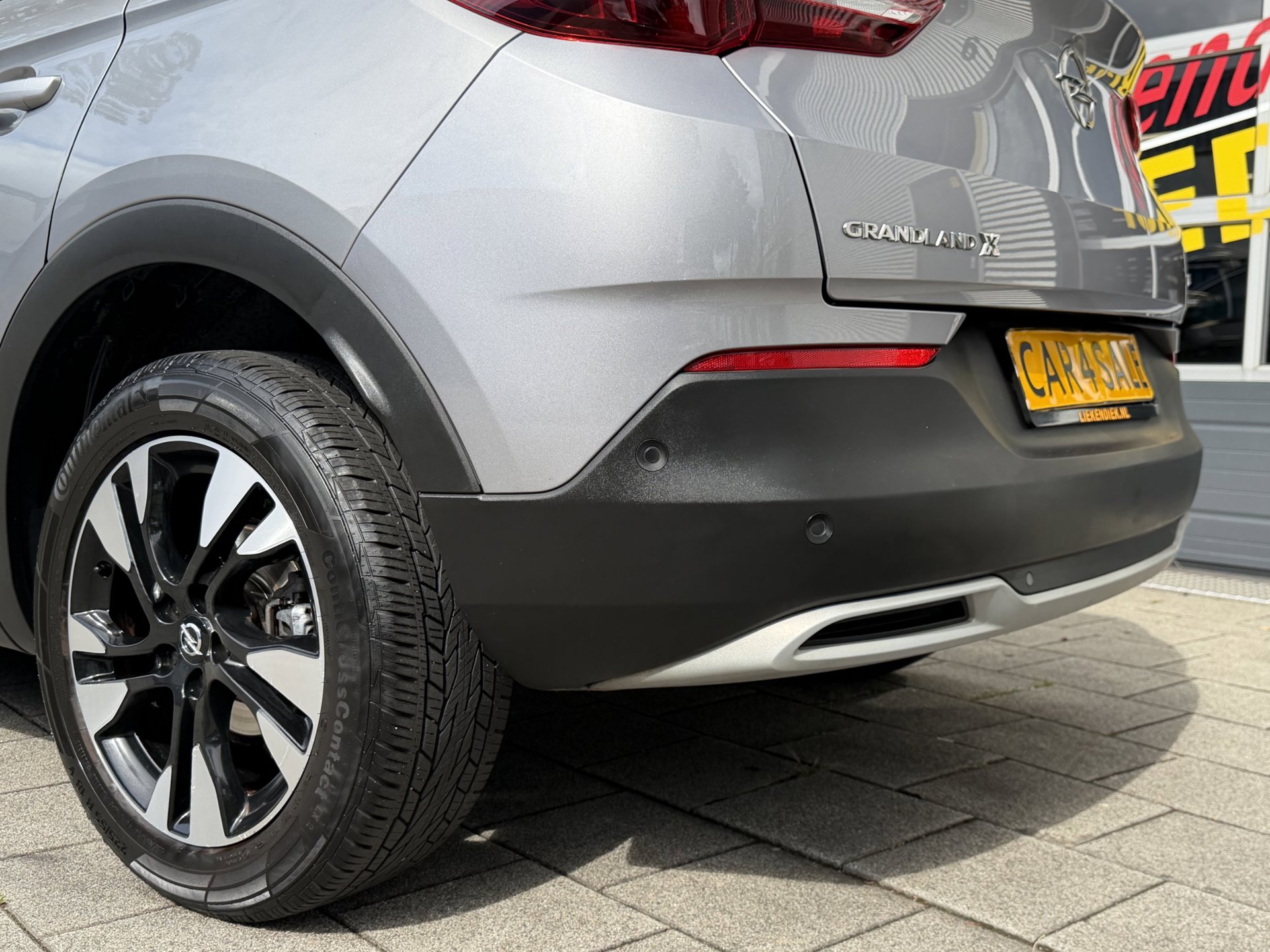 Foto van Opel Grandland X