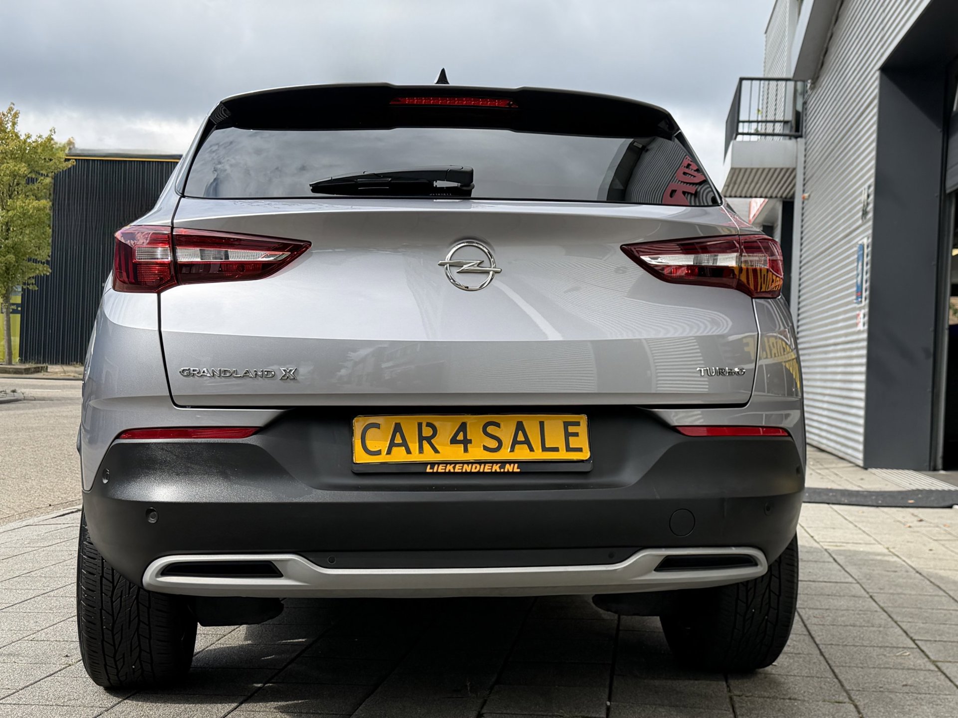 Foto van Opel Grandland X