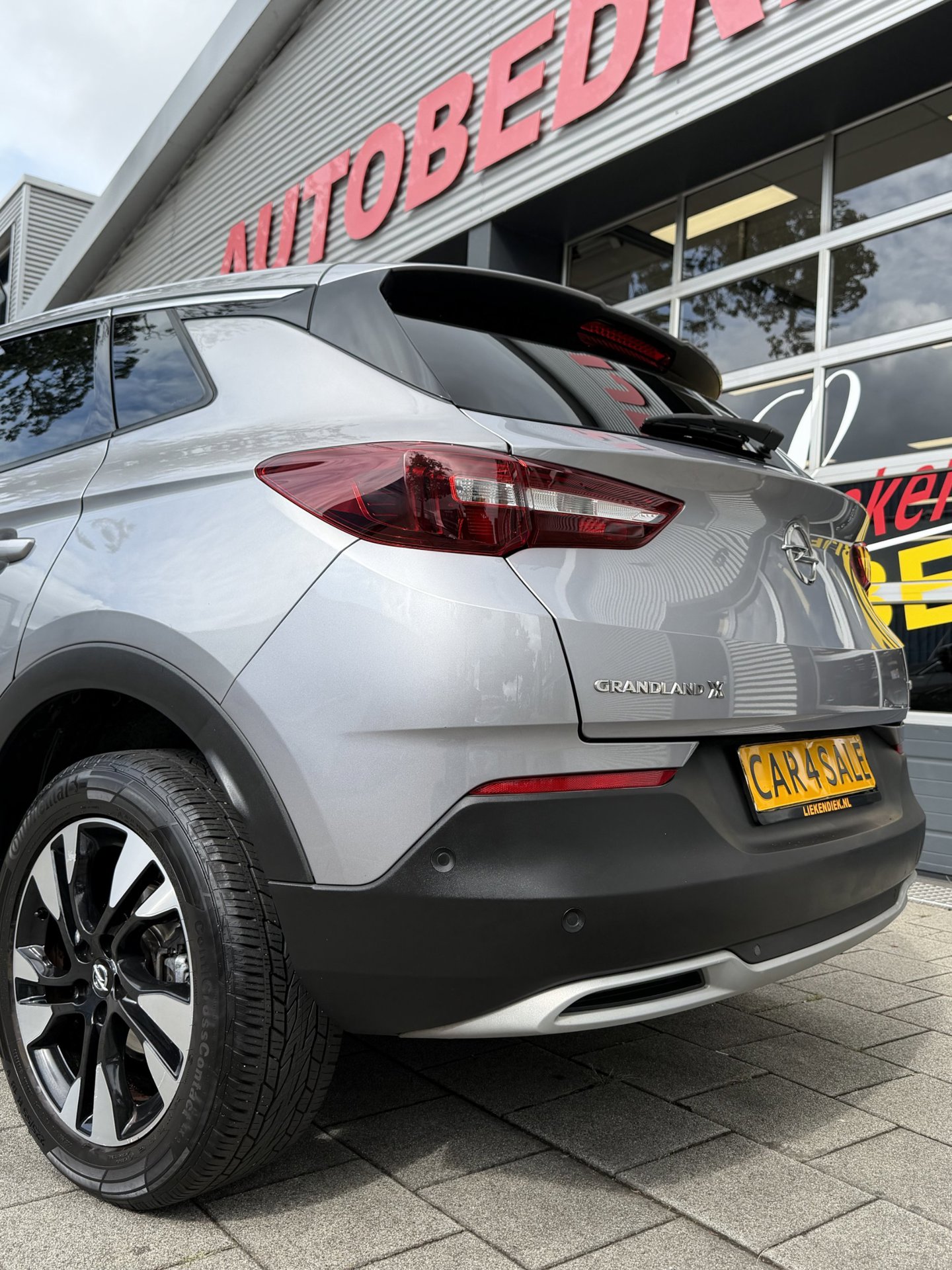 Foto van Opel Grandland X