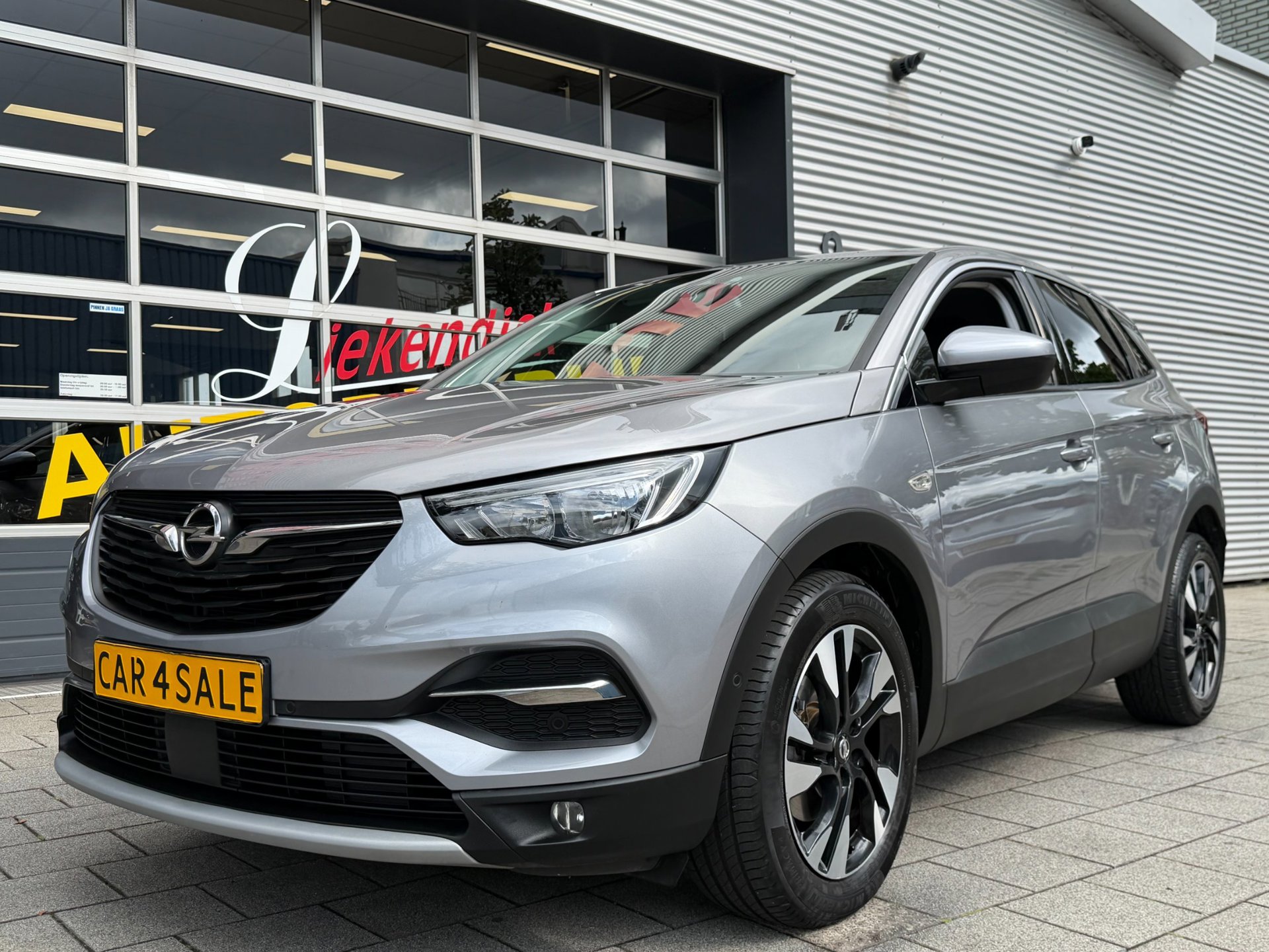 Foto van Opel Grandland X