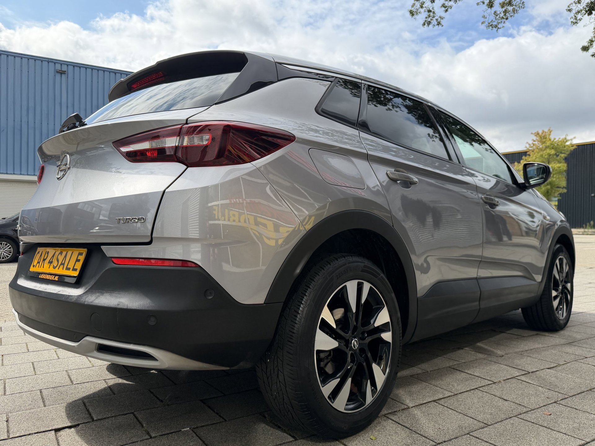 Foto van Opel Grandland X