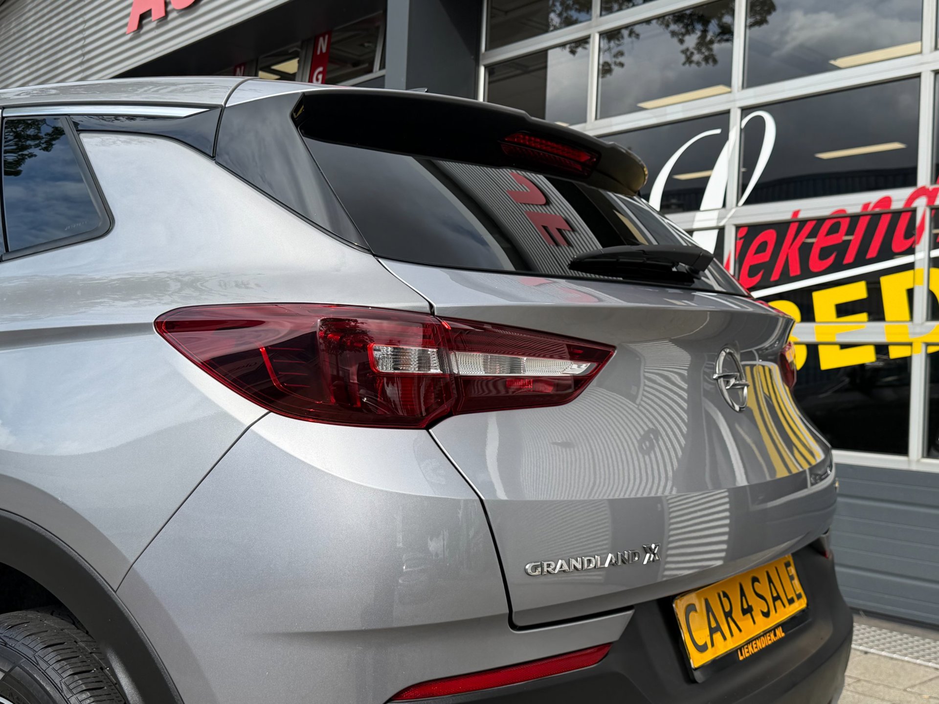 Foto van Opel Grandland X