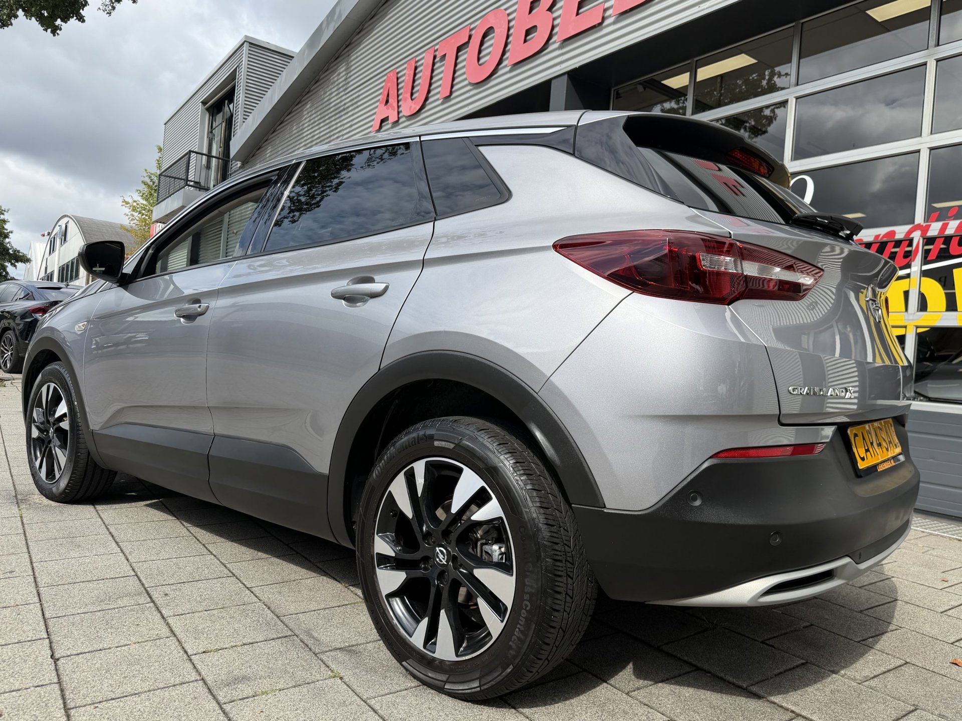 Foto van Opel Grandland X