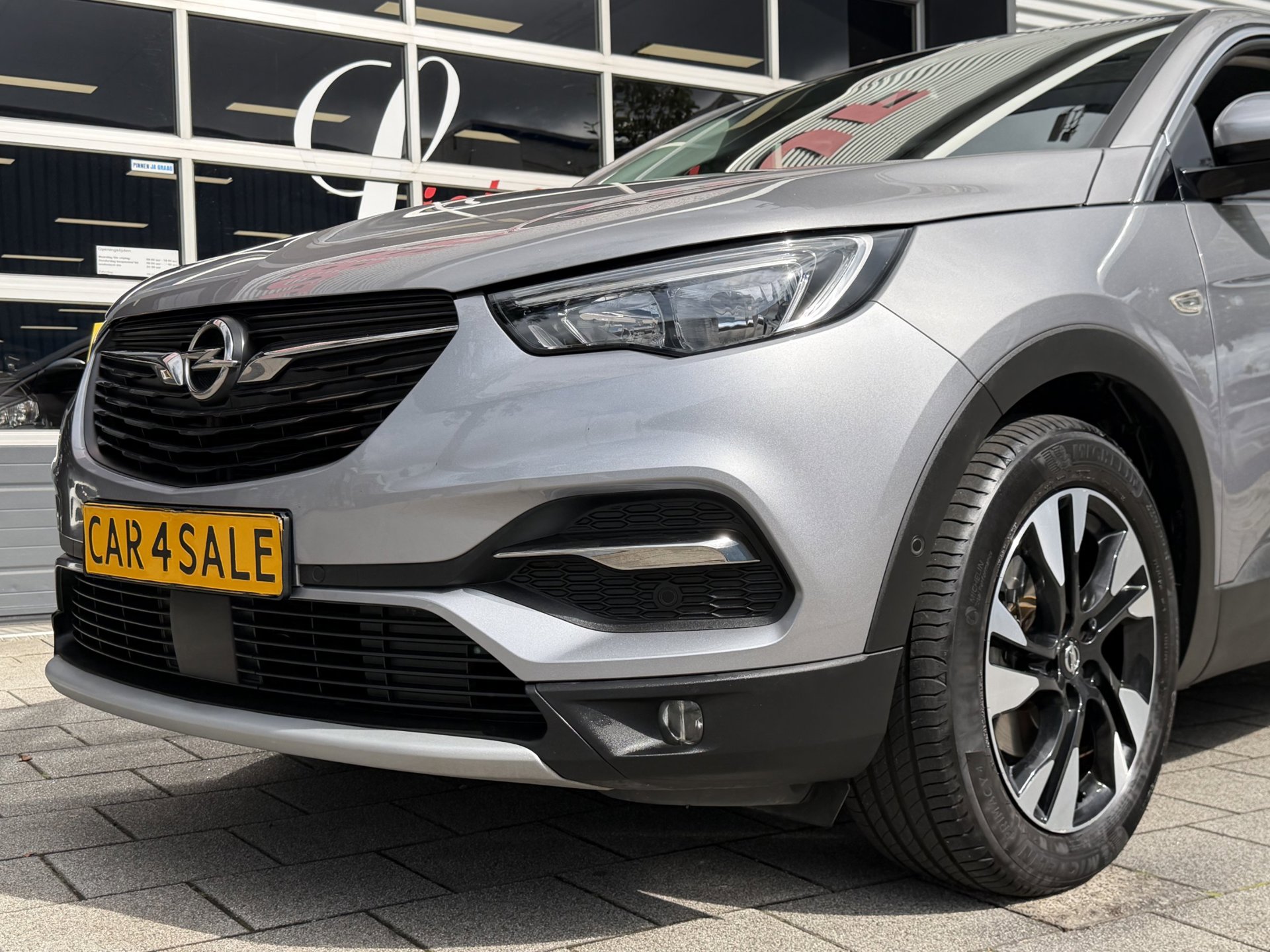 Foto van Opel Grandland X