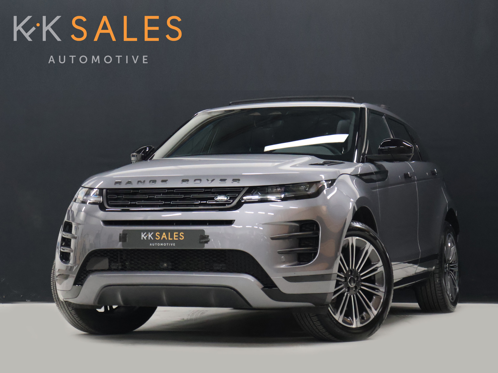Land Rover Range Rover Evoque 1.5 P300e PHEV AWD Dynamic SE 2025 - voorkant