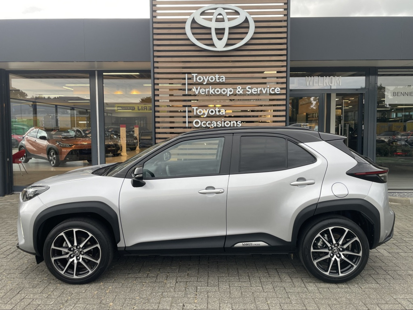 Foto van Toyota Toyota Yaris Cross