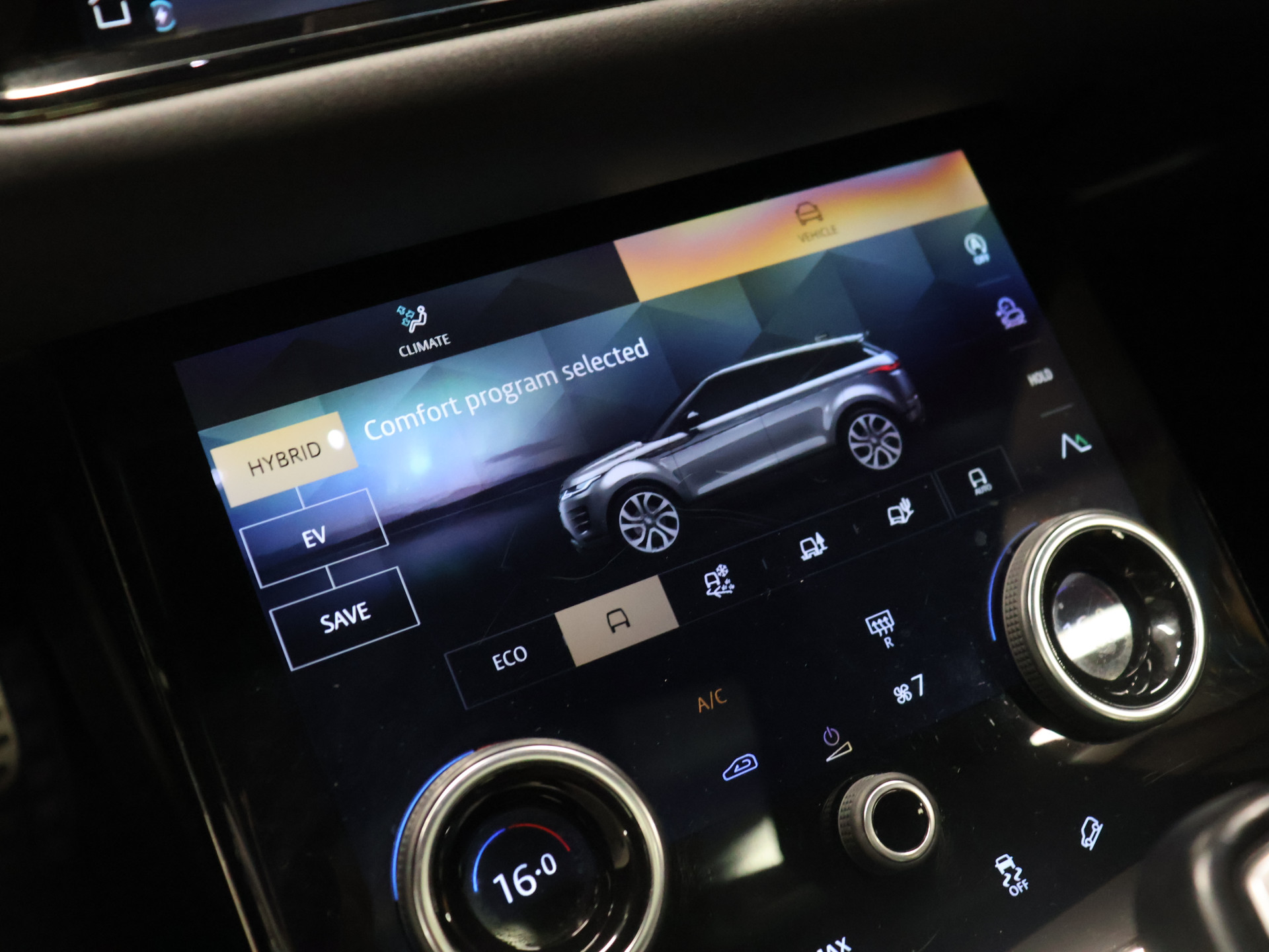 Foto van Land Rover Range Rover Evoque