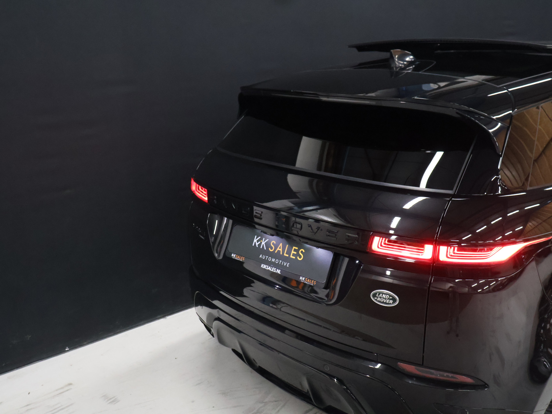 Foto van Land Rover Range Rover Evoque