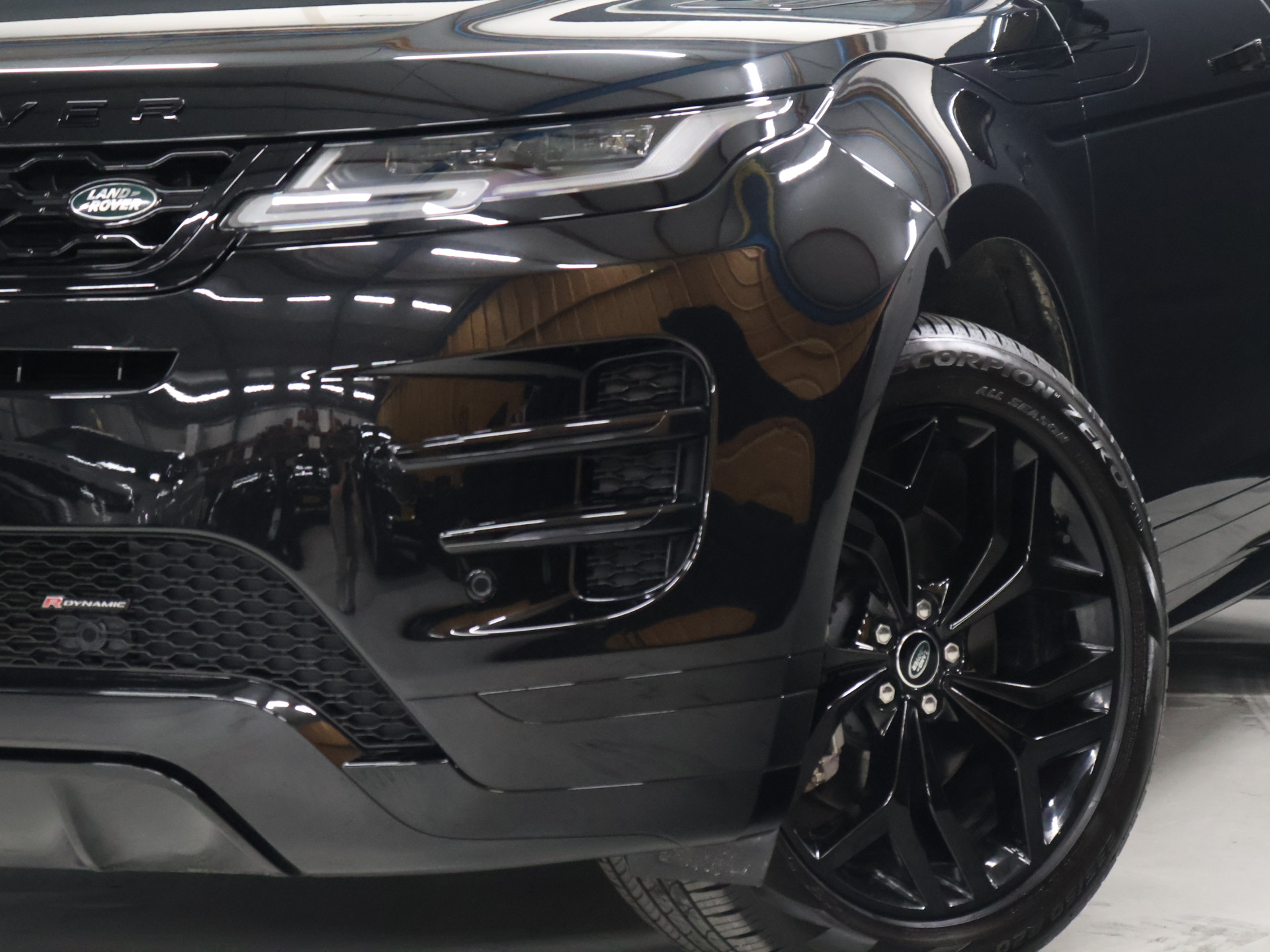 Foto van Land Rover Range Rover Evoque