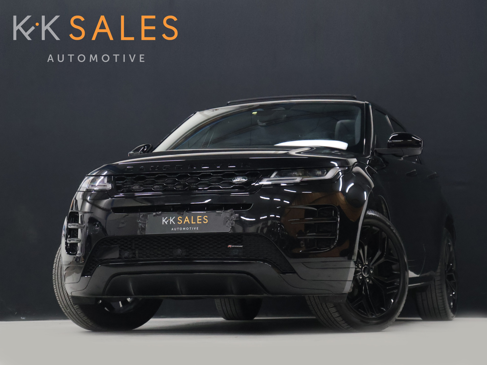Land Rover Range Rover Evoque 1.5 P300e AWD R-Dynamic SE 2022 - voorkant