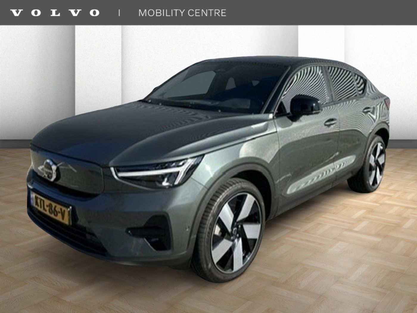 Volvo Ec40 Extended range Ultra Europa 82 kWh | 360° Camera | Harman Kardon | 2026 - voorkant