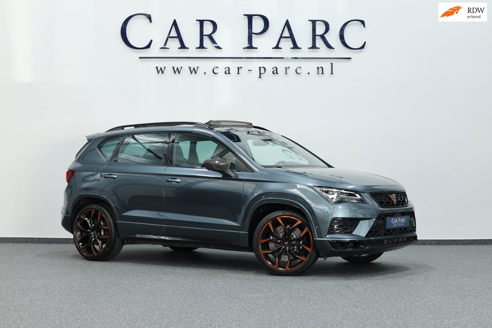 Foto van Seat Cupra Ateca