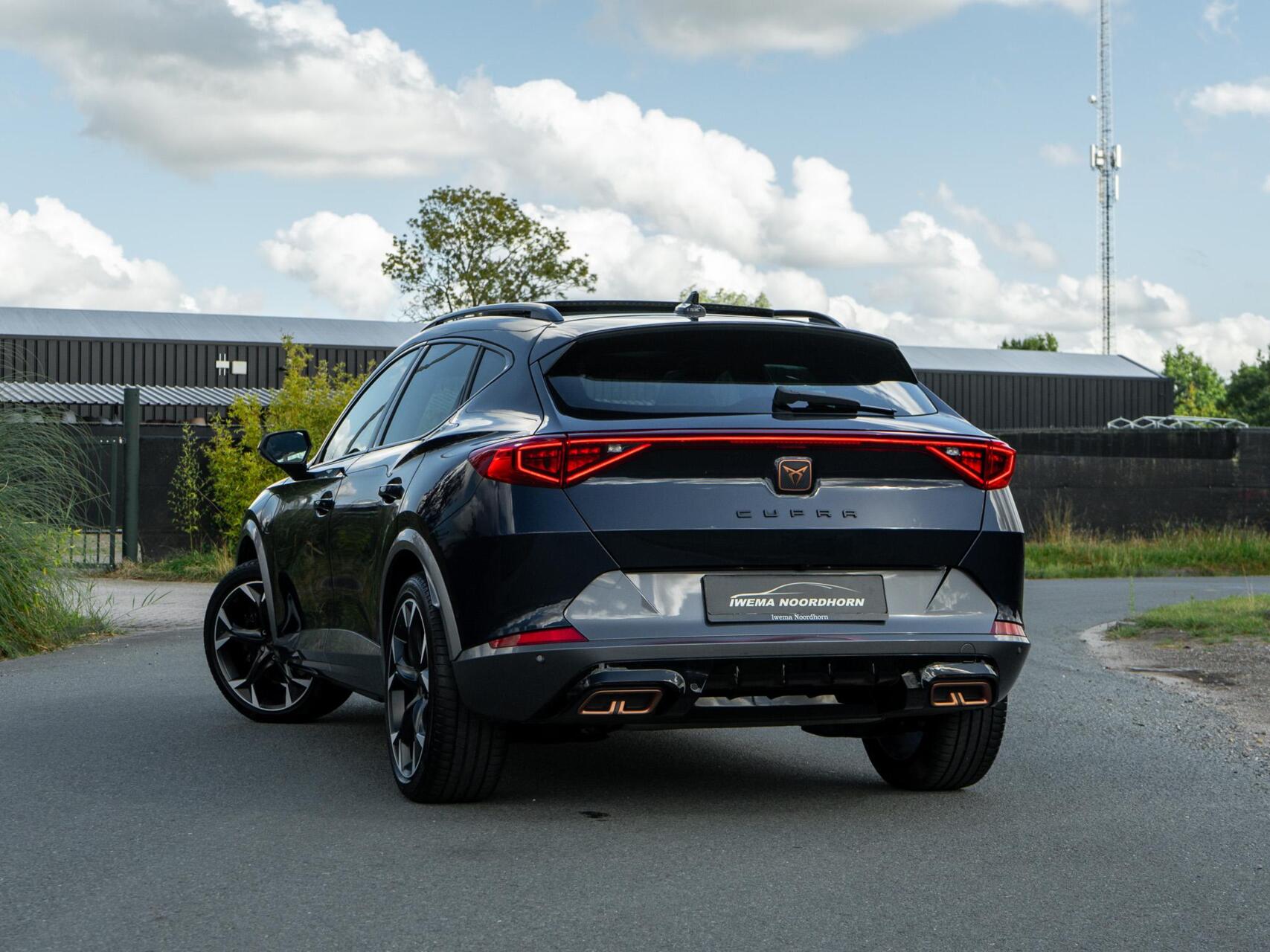 Foto van Cupra Formentor