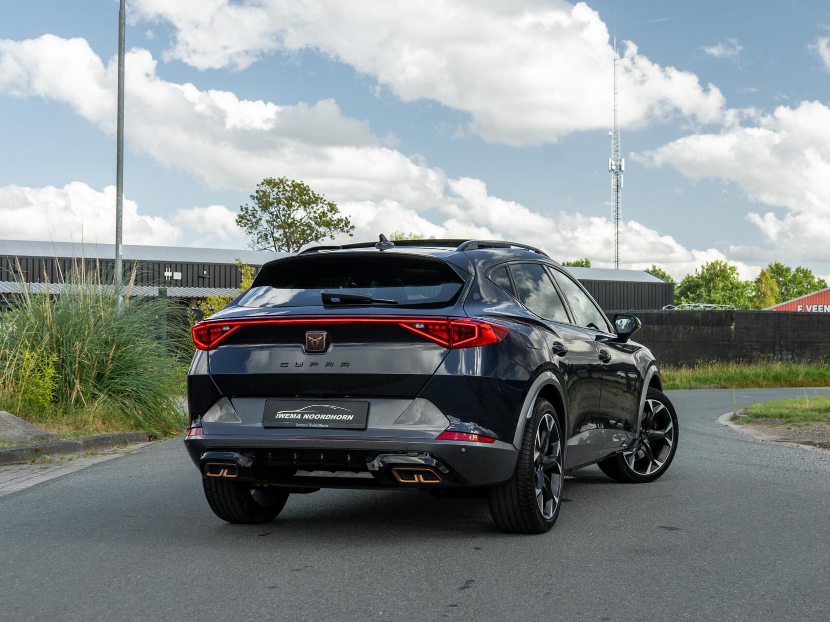 Foto van Cupra Formentor