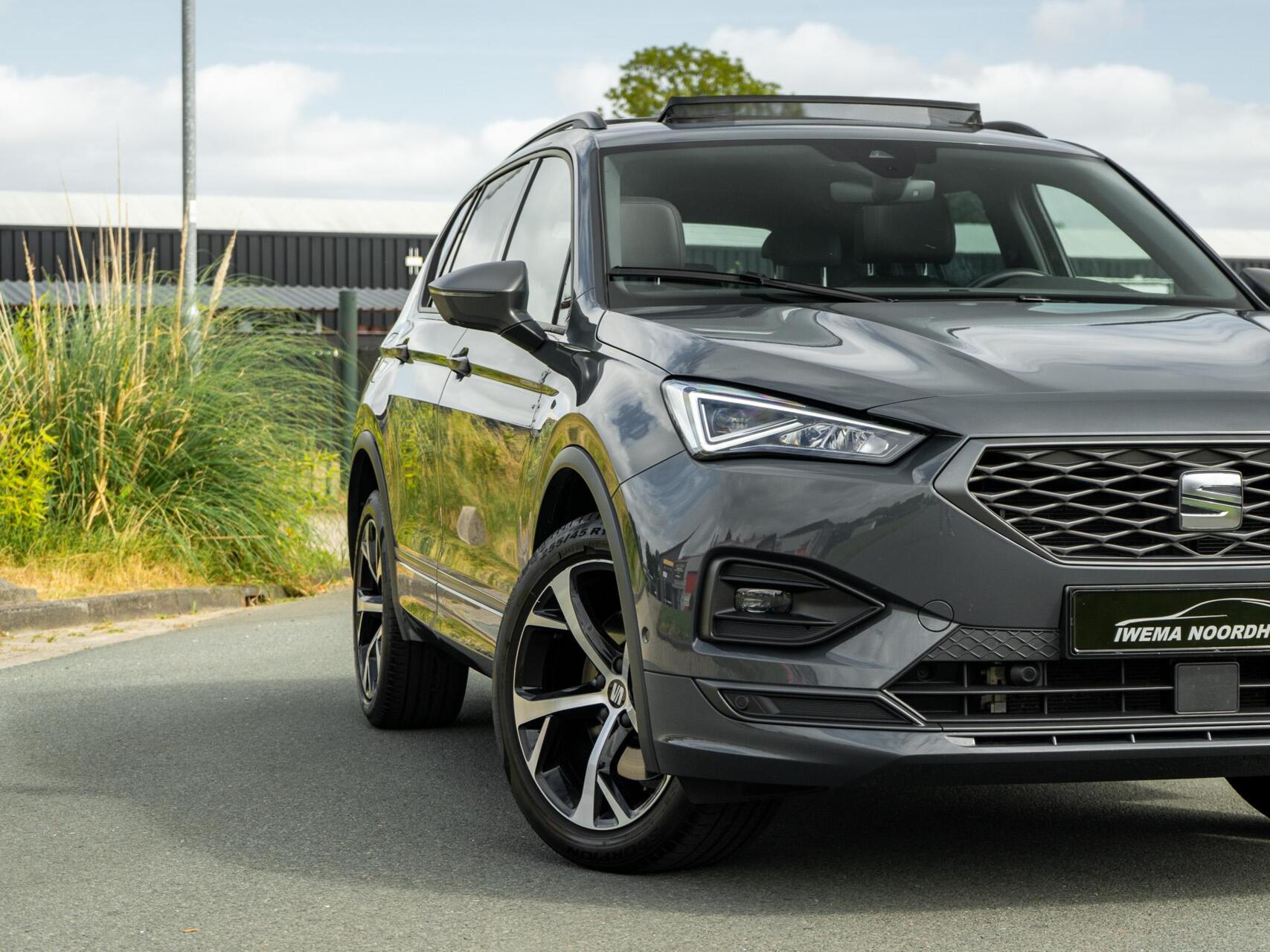 Foto van Seat Tarraco