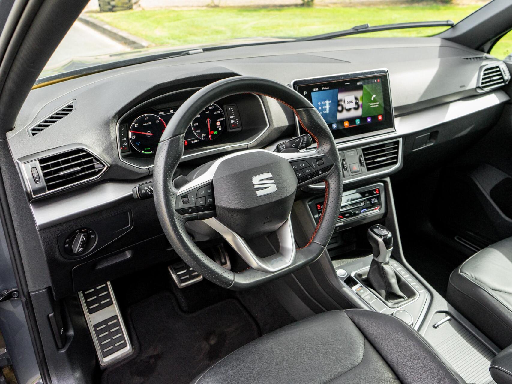Foto van Seat Tarraco