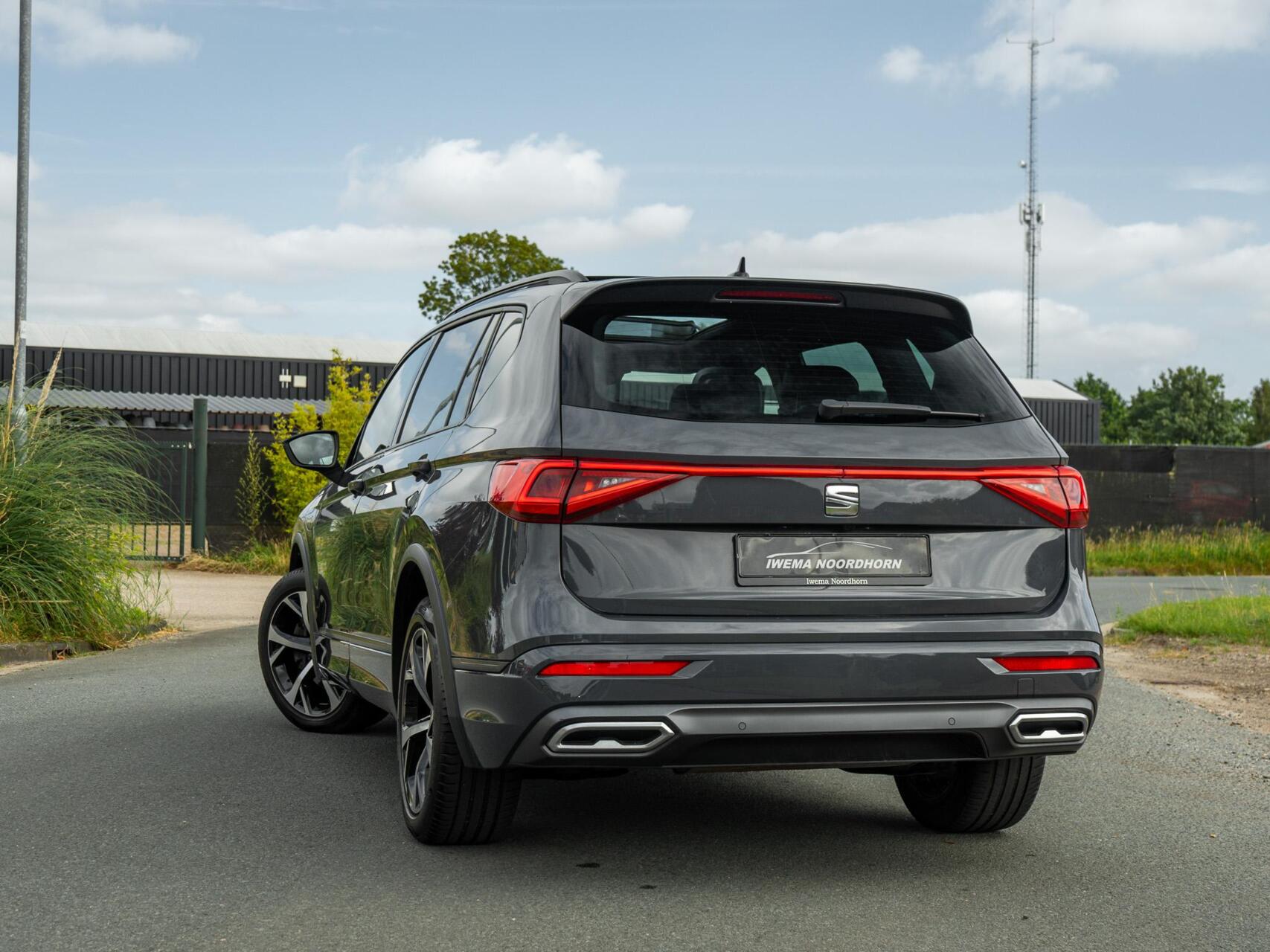 Foto van Seat Tarraco