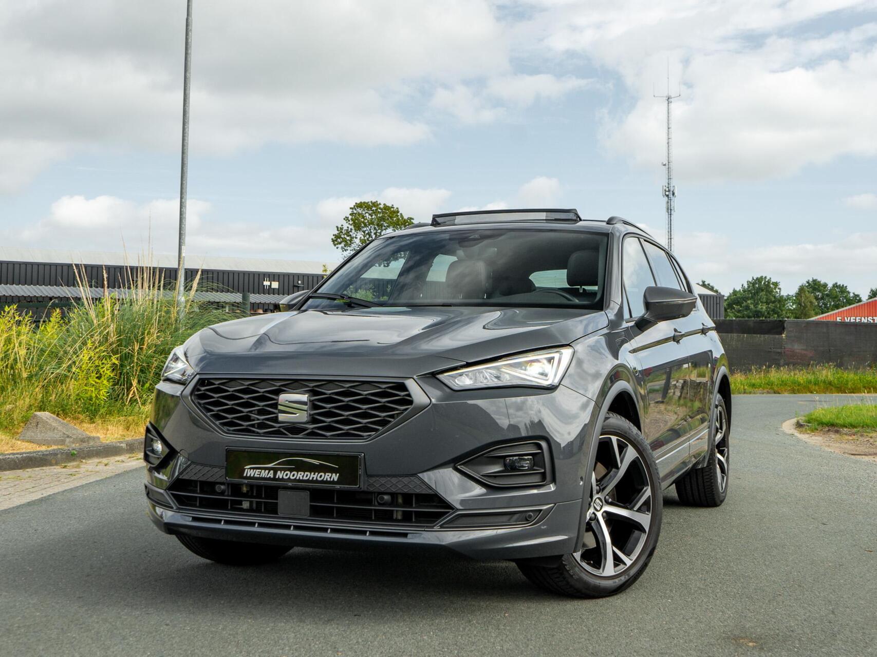Foto van Seat Tarraco