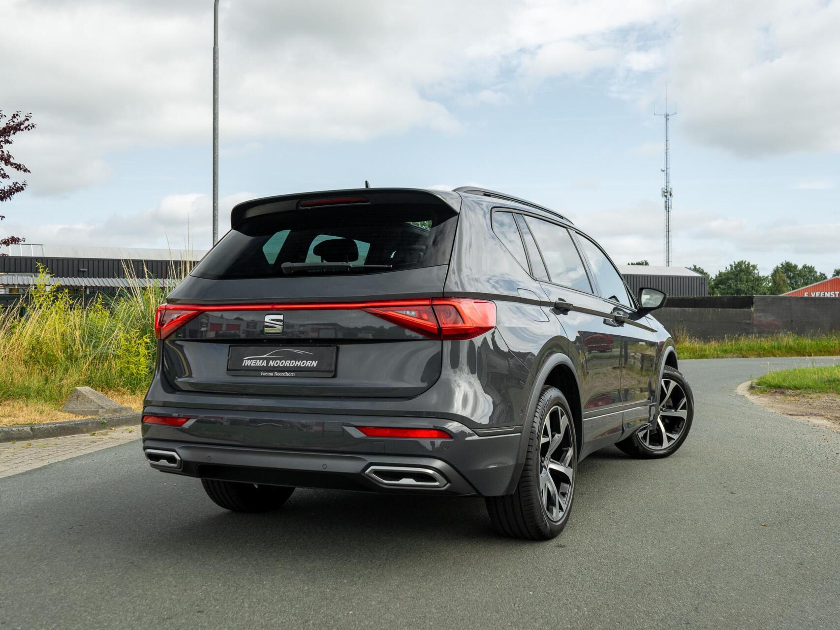 Foto van Seat Tarraco