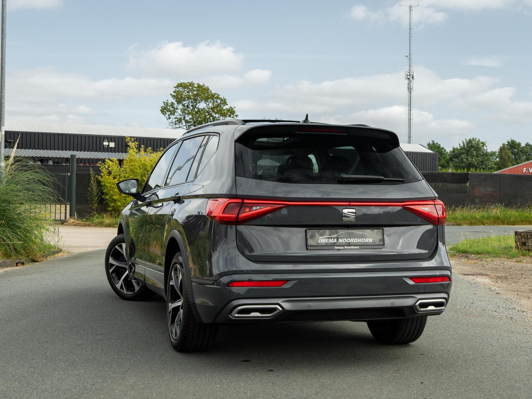 Foto van Seat Tarraco