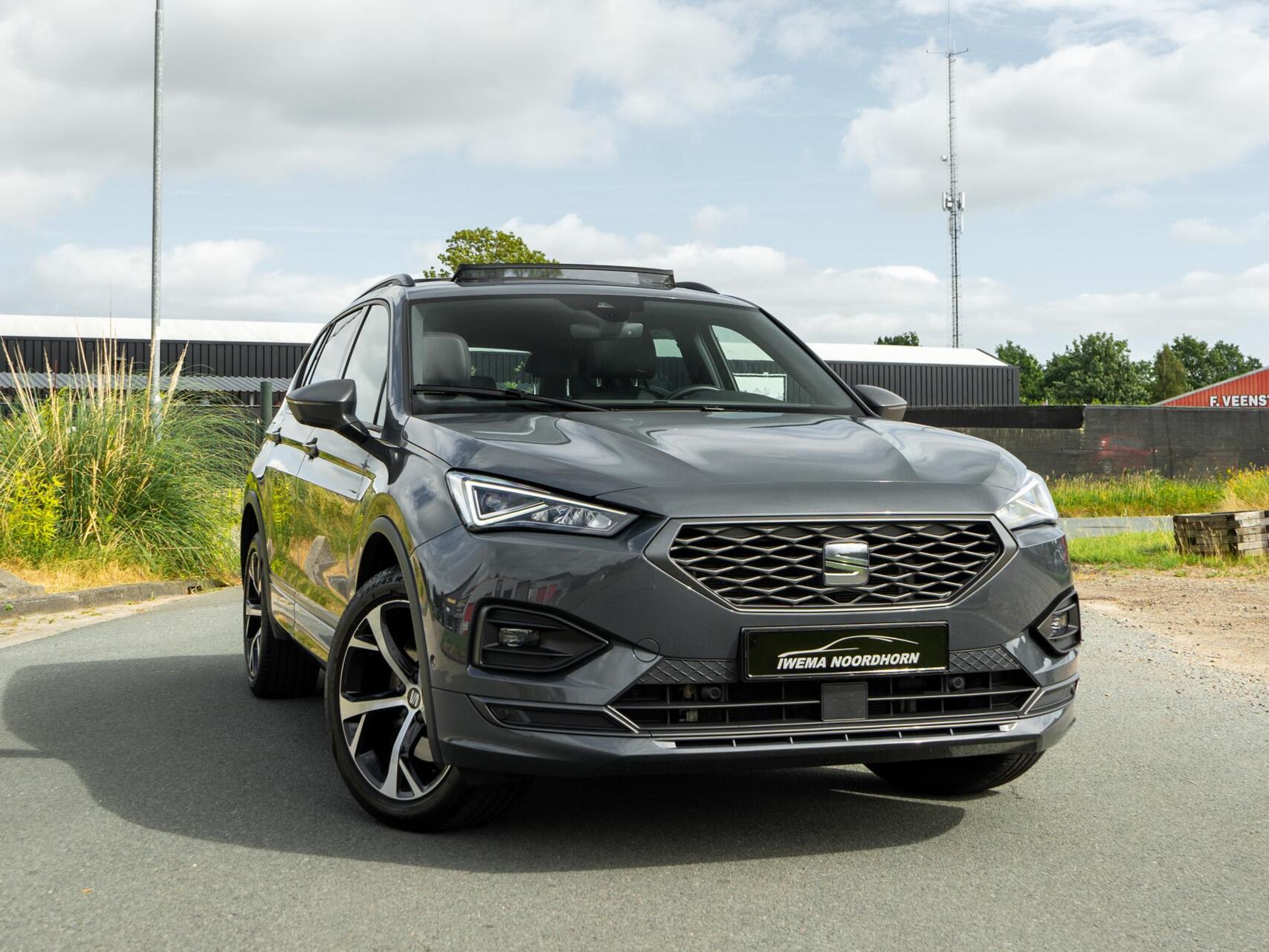 Foto van Seat Tarraco