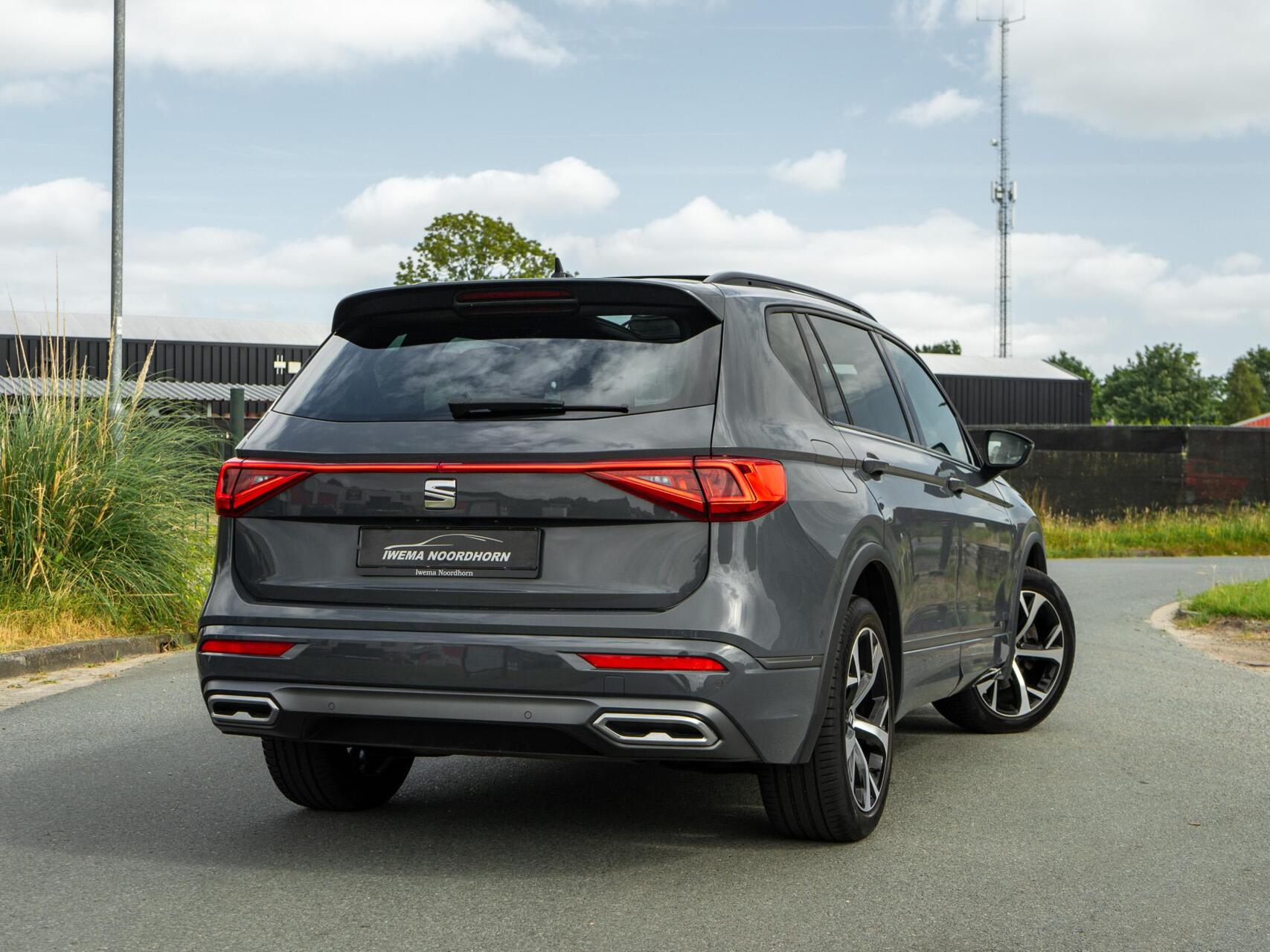 Foto van Seat Tarraco