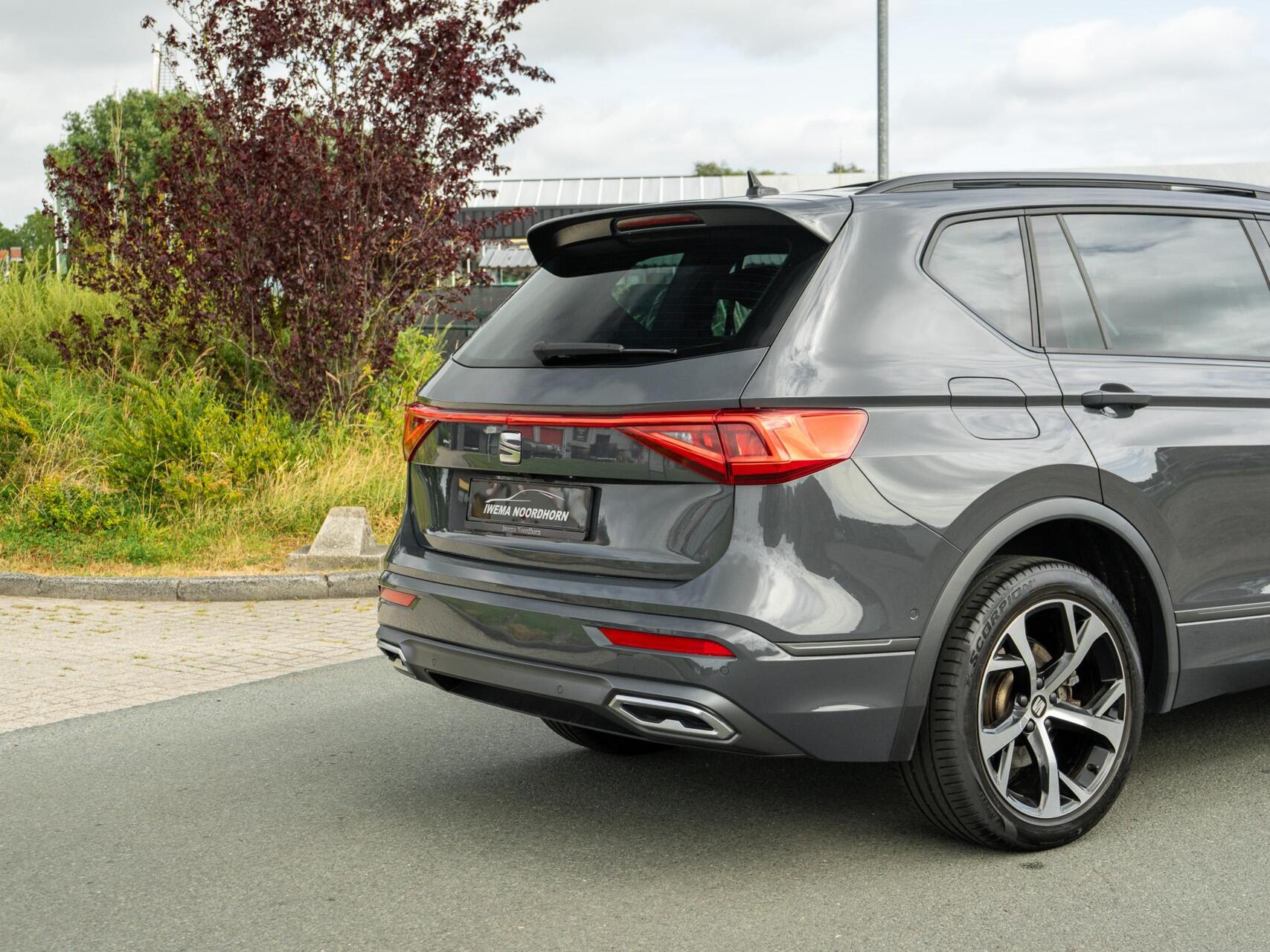 Foto van Seat Tarraco