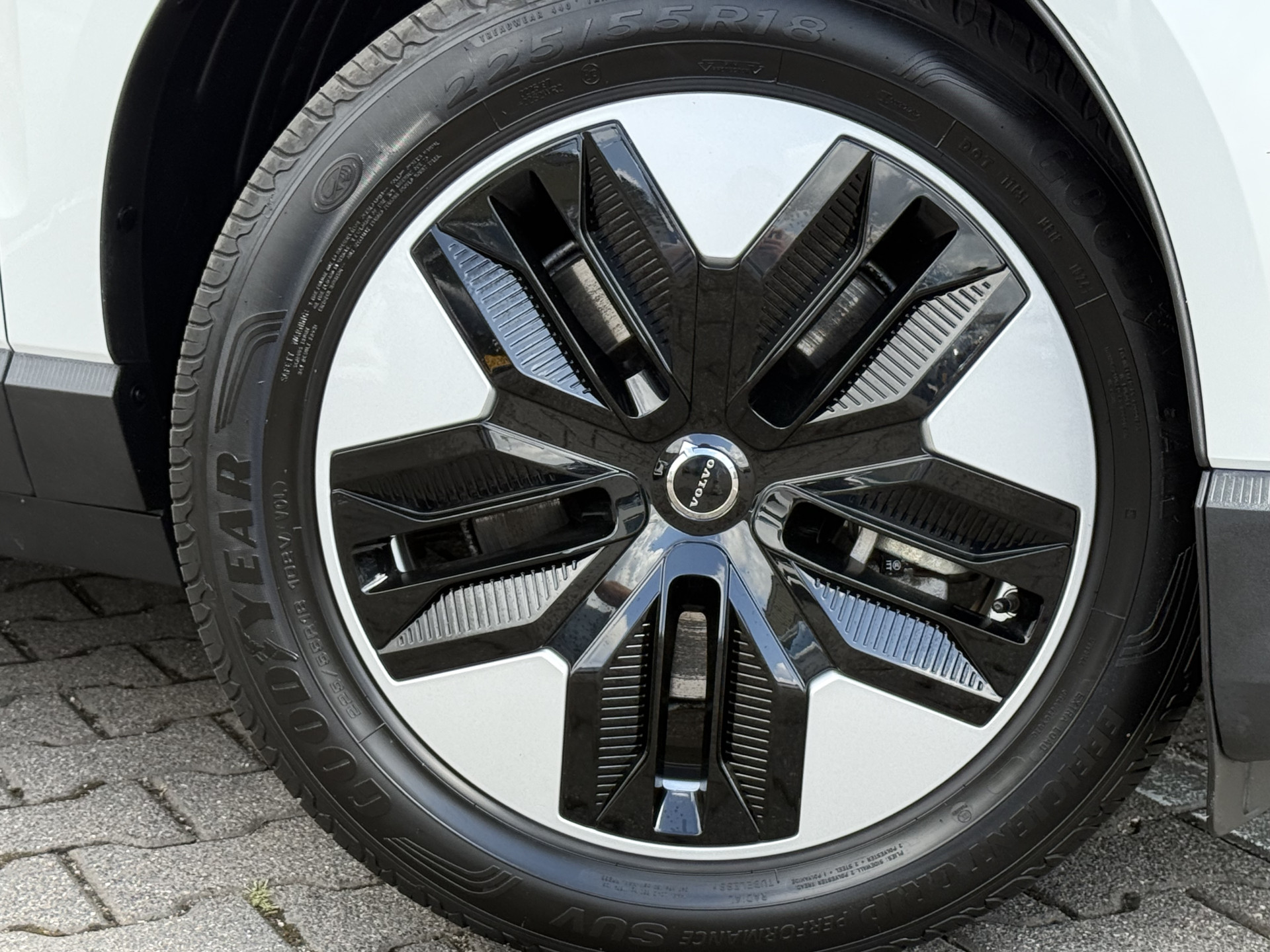Foto van Volvo Ex30