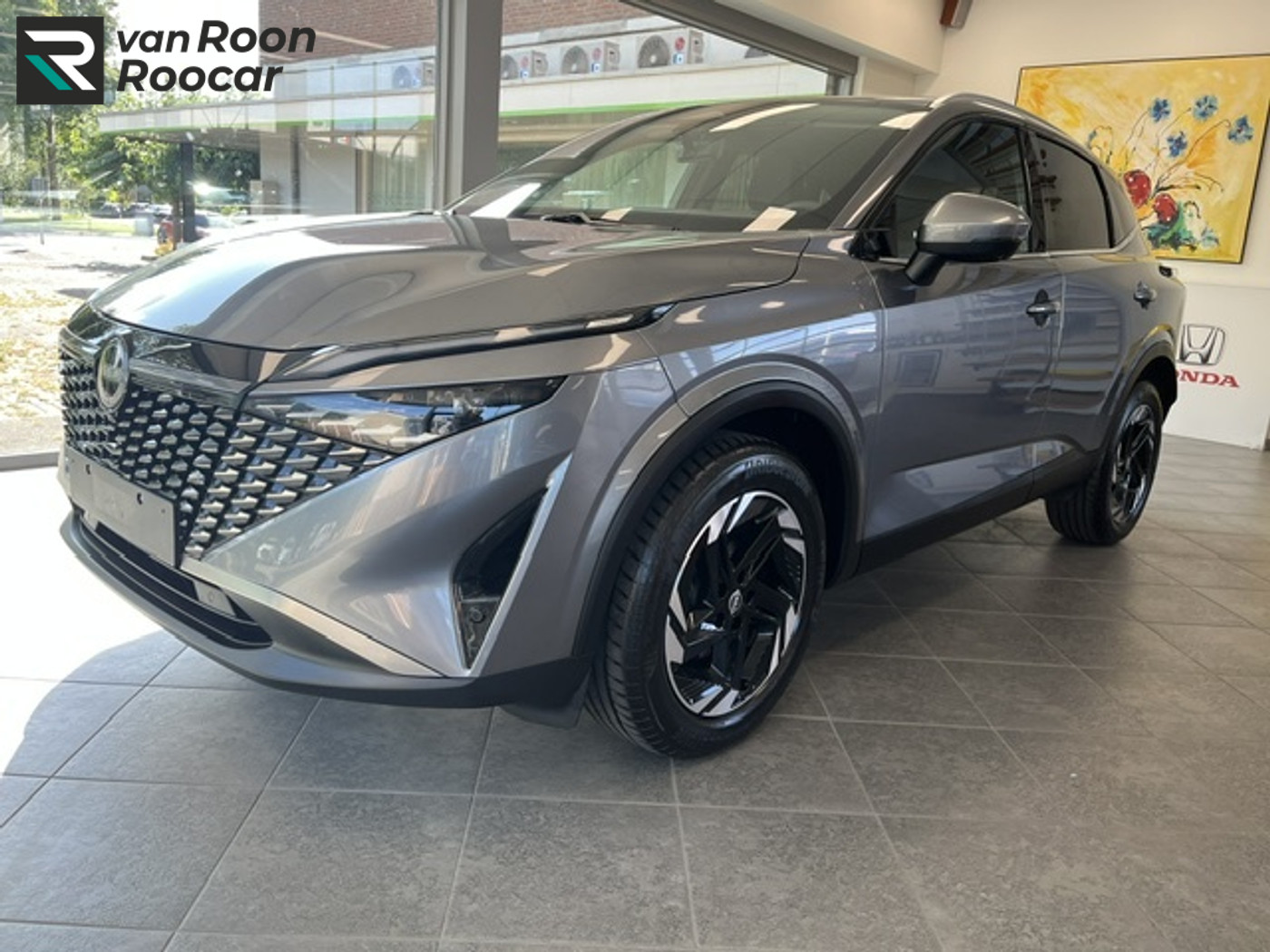 Nissan Qashqai 1.3 MHEV X N-Connect | Automaat | Cold Pack 2025 - voorkant