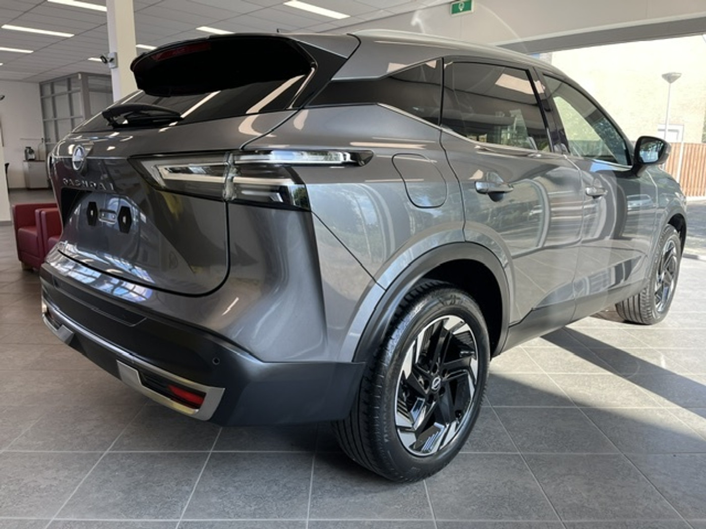 Foto van Nissan Qashqai